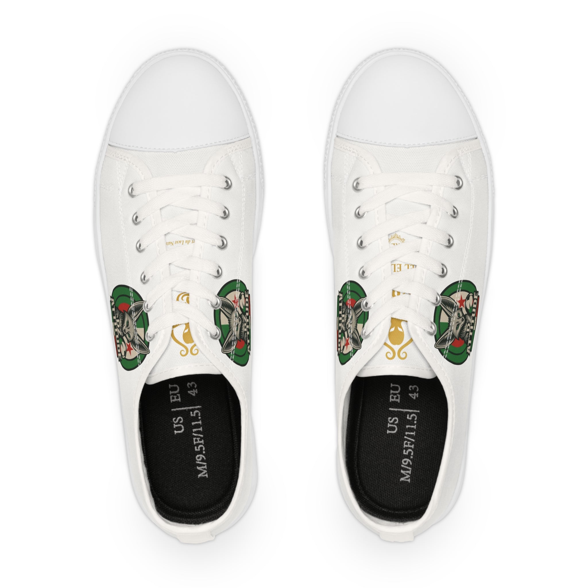 Algérien DZ Rituel Élégance Top Sneakers — collection 2026