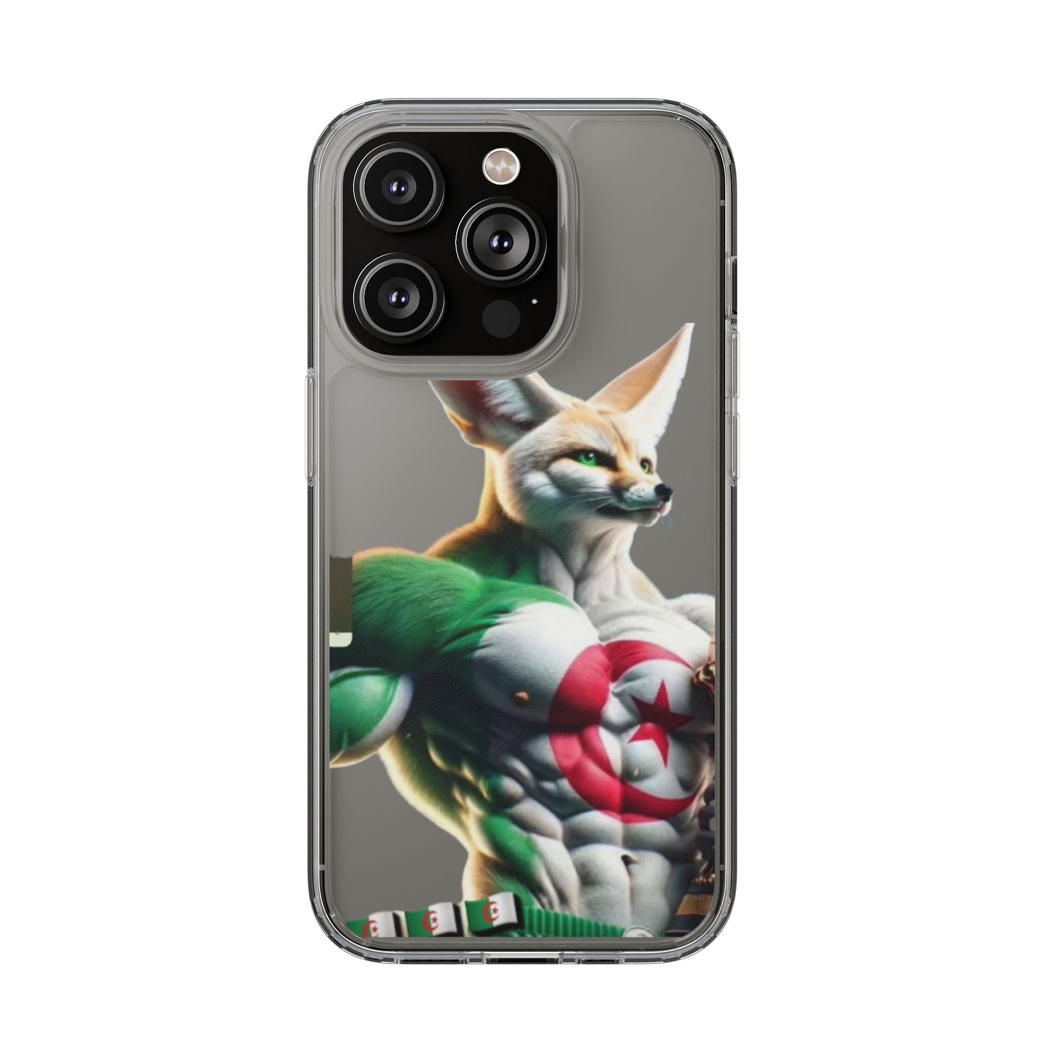 1étui de protection téléphone transparent Algérie féneck élégant, jolie coque de téléphone,