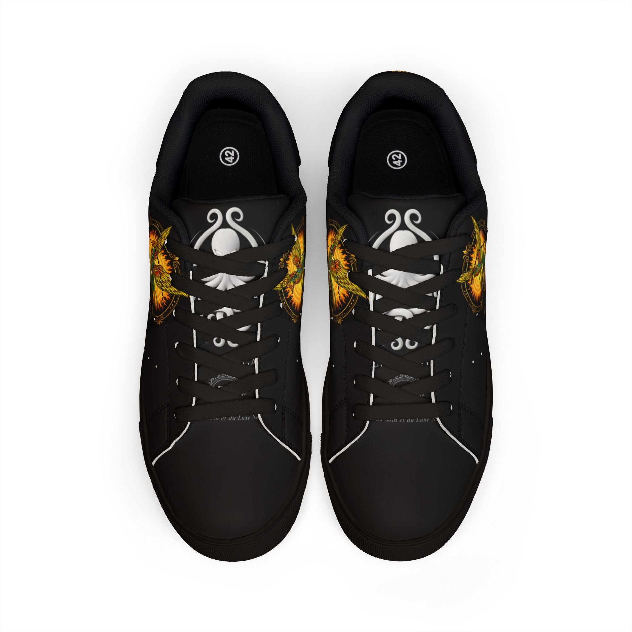 Sneakers phoenix Rituel élégance  — Solar Phoenix Crest Low-Top