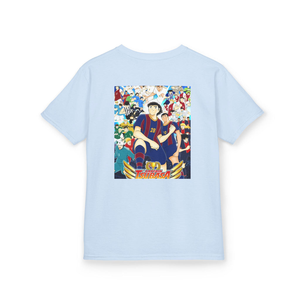 Kids Heavy Cotton™ T-shirt olive et tom  Rituel élégance
