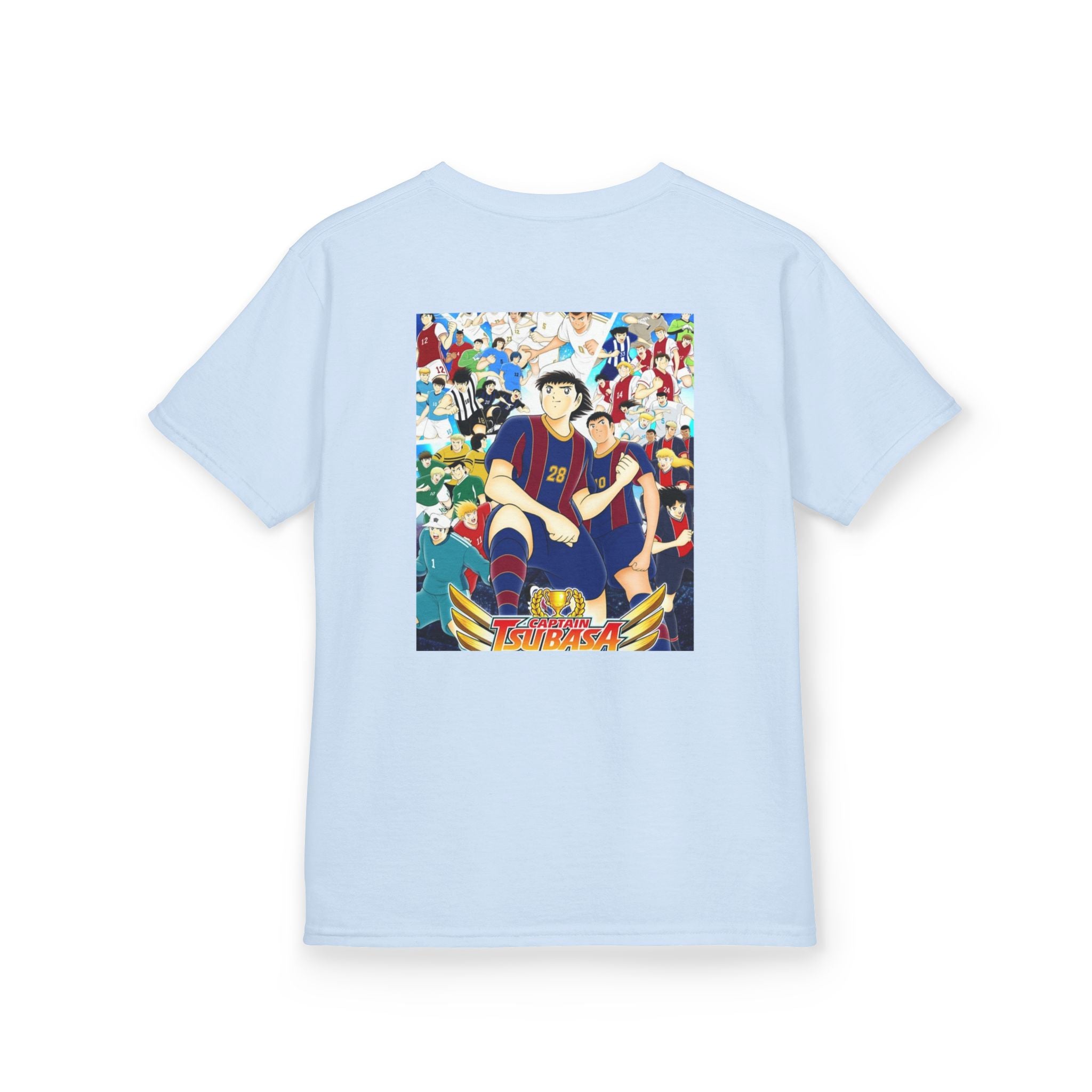 Kids Heavy Cotton™ T-shirt olive et tom  Rituel élégance