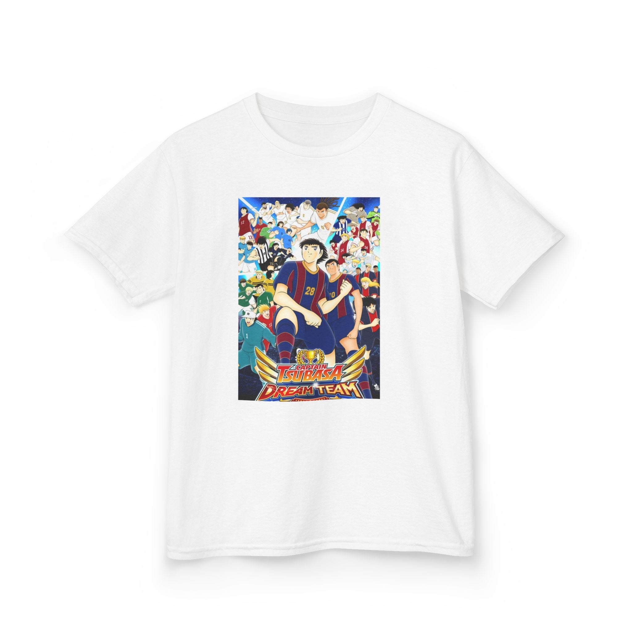 Kids Heavy Cotton™ T-shirt olive et tom  Rituel élégance