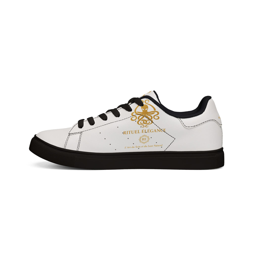 Rituel élégance Sneakers 2026 — Gold Ornamental 'Rituel Elegance' Design