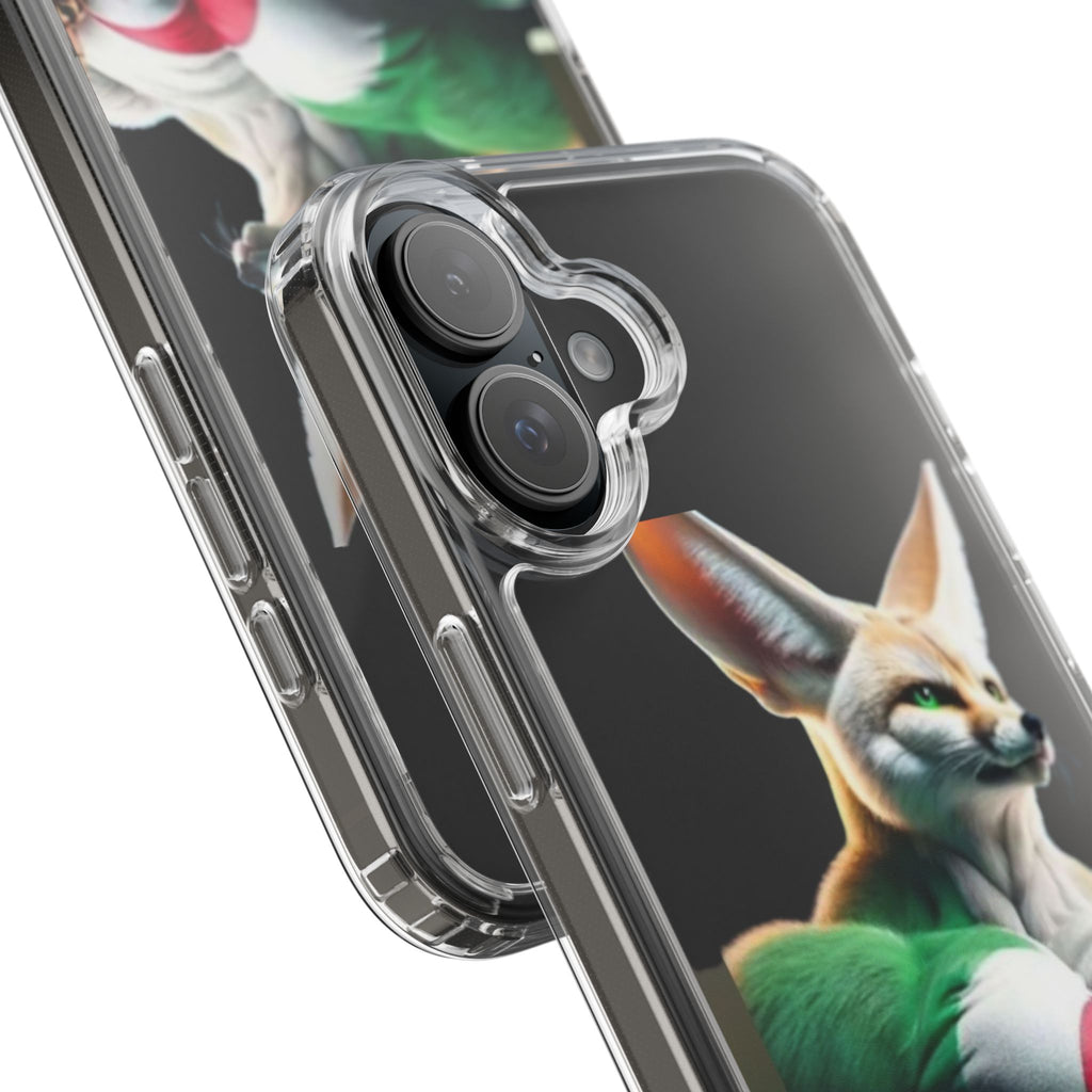 1étui de protection téléphone transparent Algérie féneck élégant, jolie coque de téléphone,