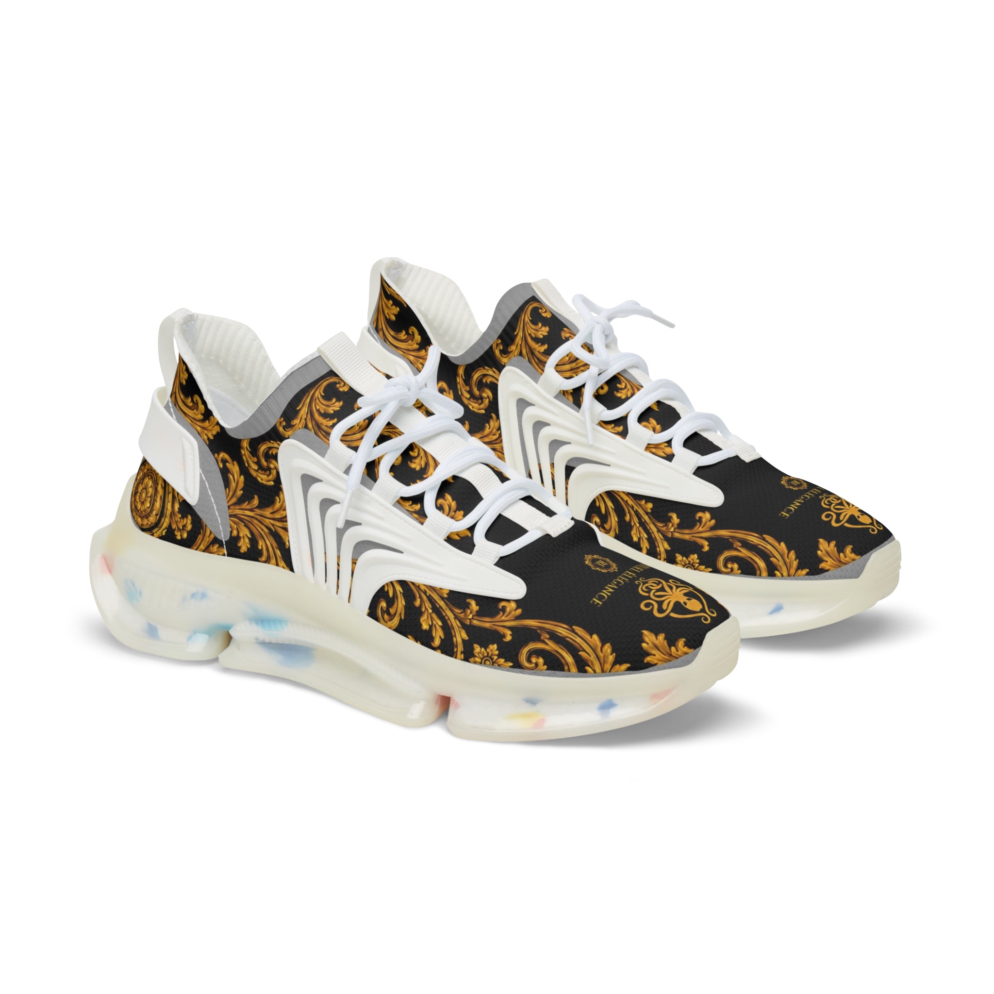 snikers marque Rituel élégance Mesh Sneakers — Luxury Athletic Shoes