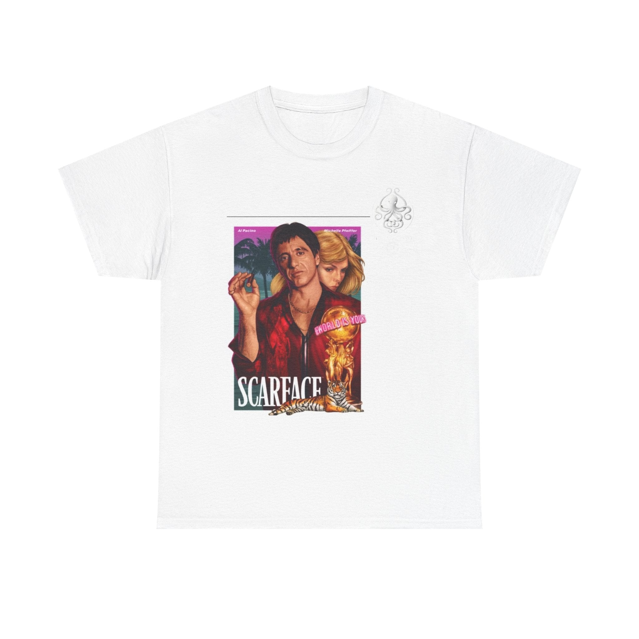 t-shirt "word is your scarface " Rituel élégance