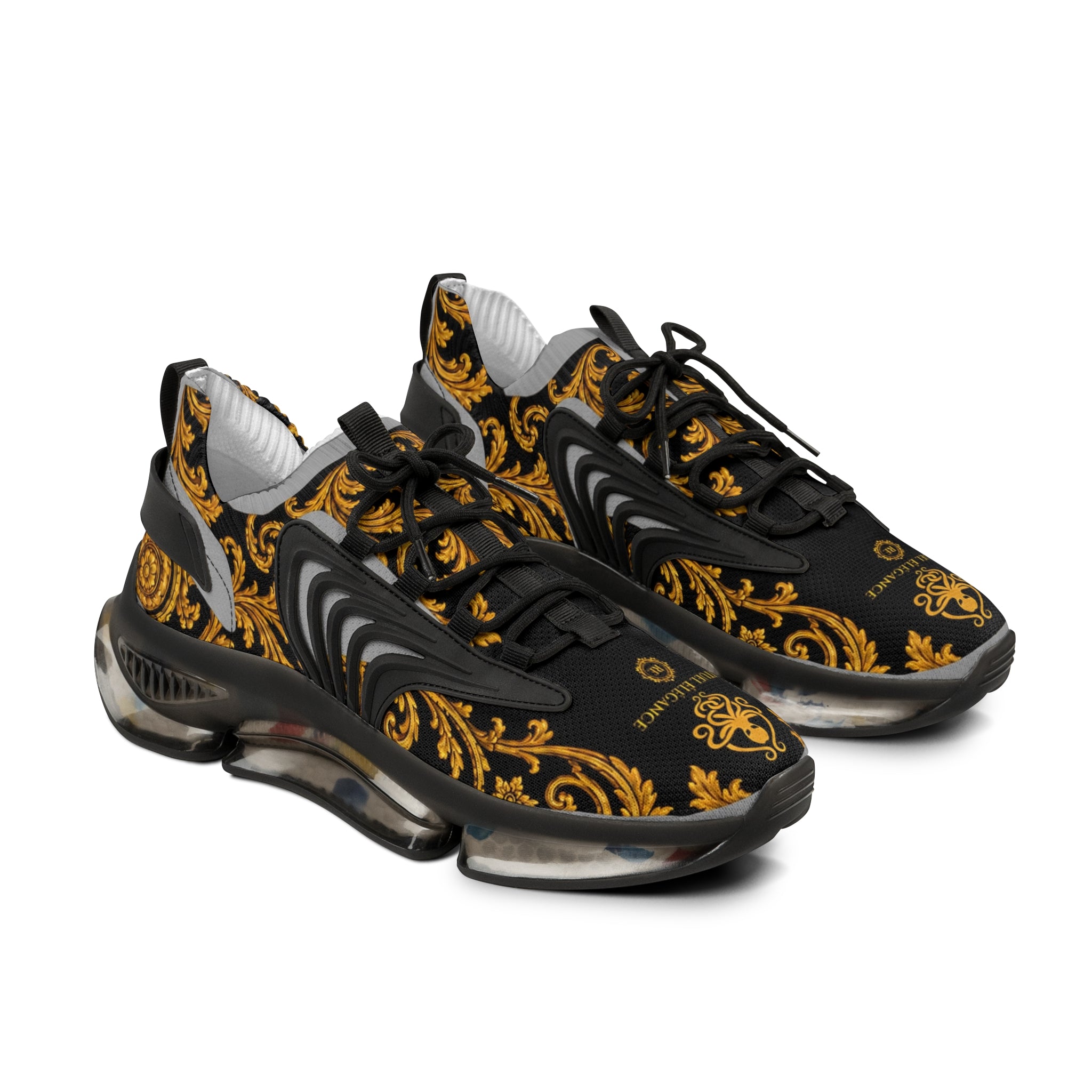 snikers marque Rituel élégance Mesh Sneakers — Luxury Athletic Shoes