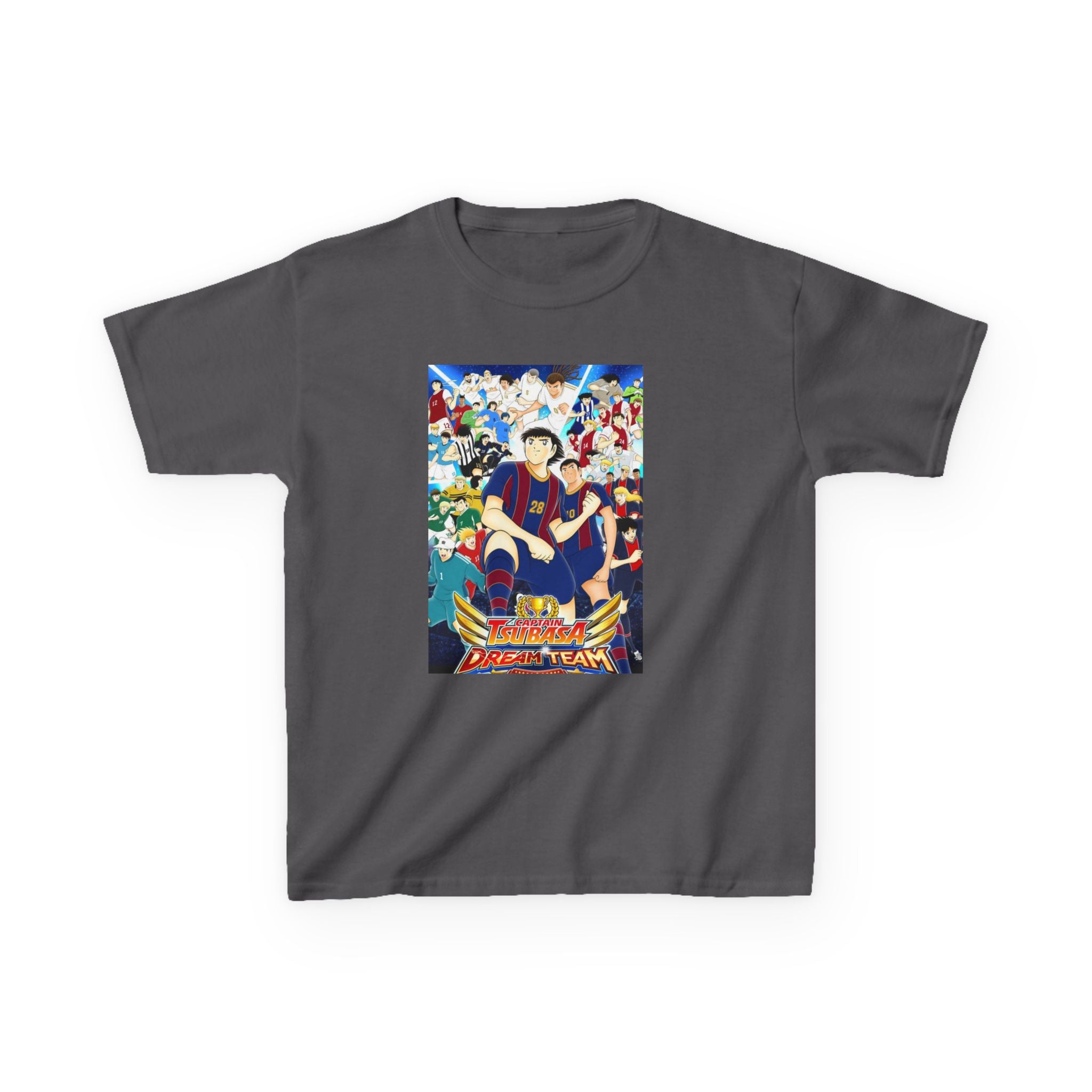 Kids Heavy Cotton™ T-shirt olive et tom  Rituel élégance