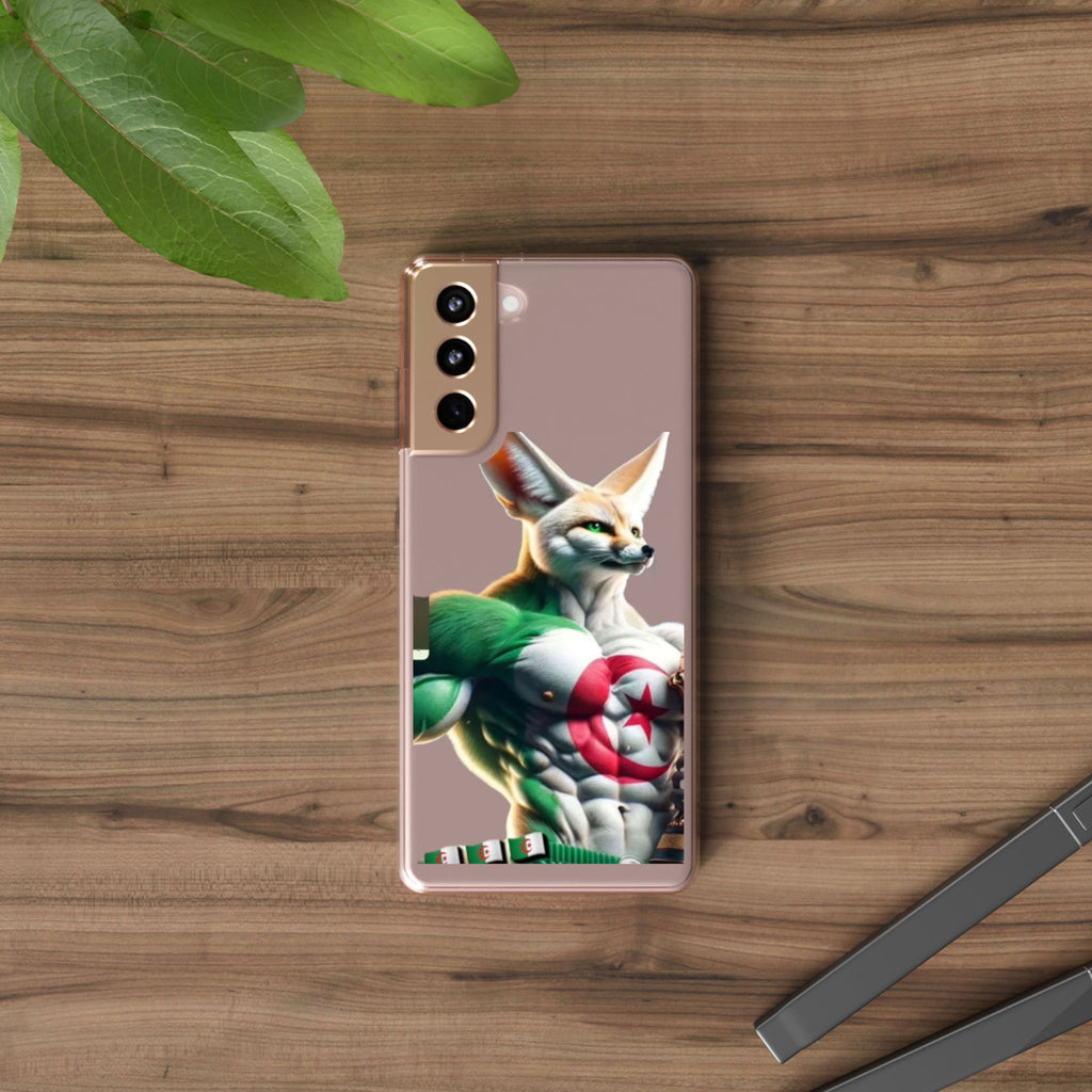 1étui de protection téléphone transparent Algérie féneck élégant, jolie coque de téléphone,