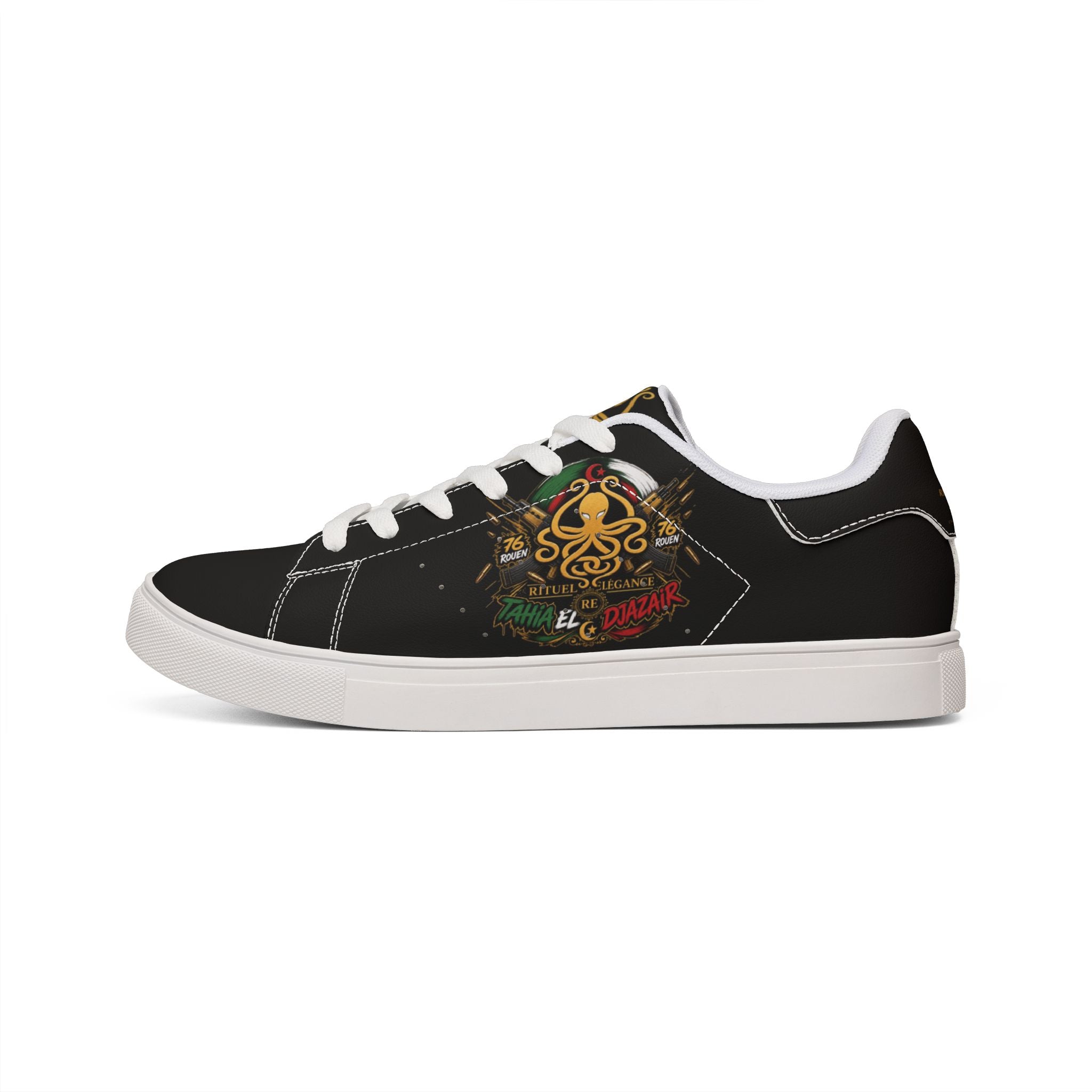 Collection 2026 algérien DZ Rituel Élegance 76 rouen Sneakers —