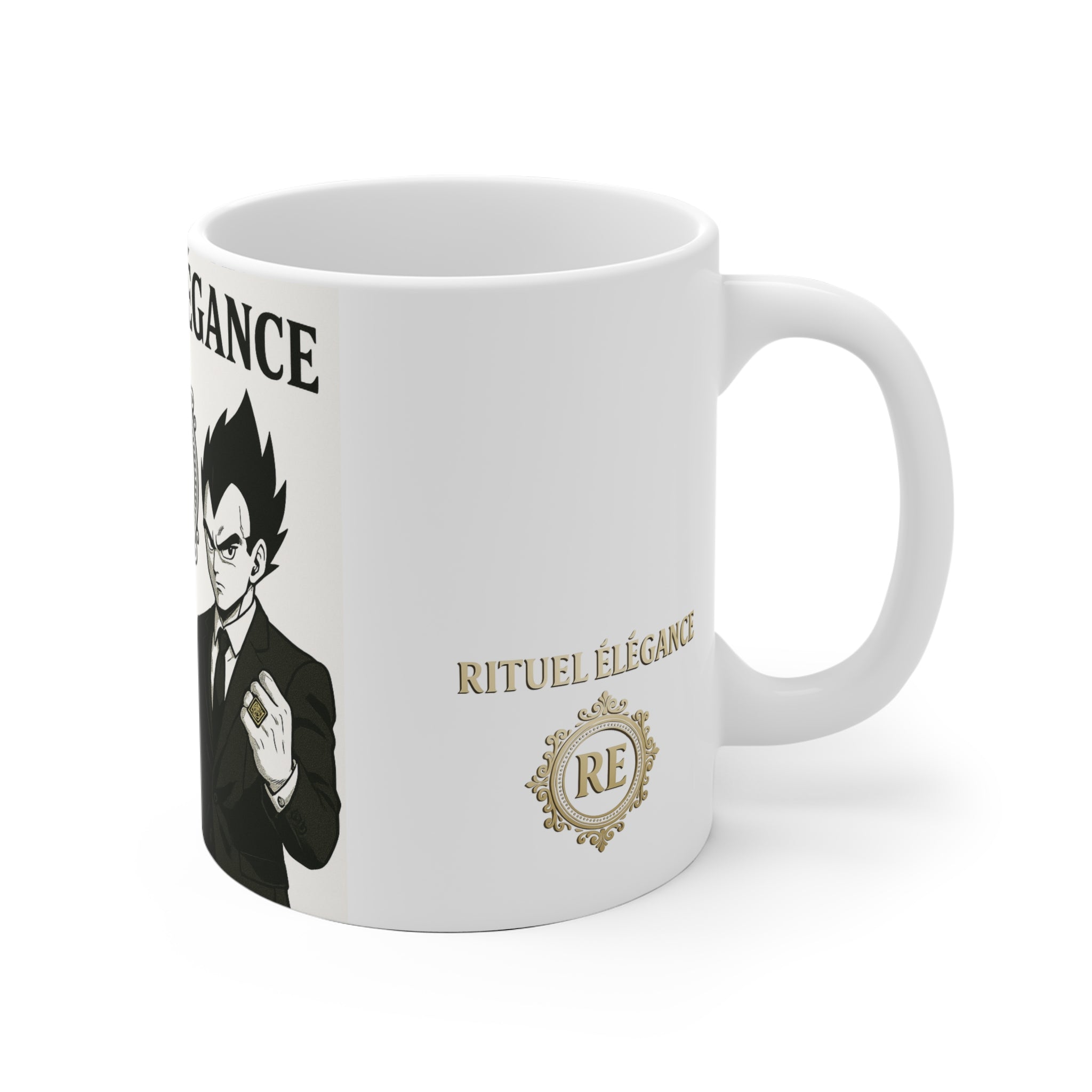 Rituel Elegant Dragon Ball Z Ceramic Mug - martinique