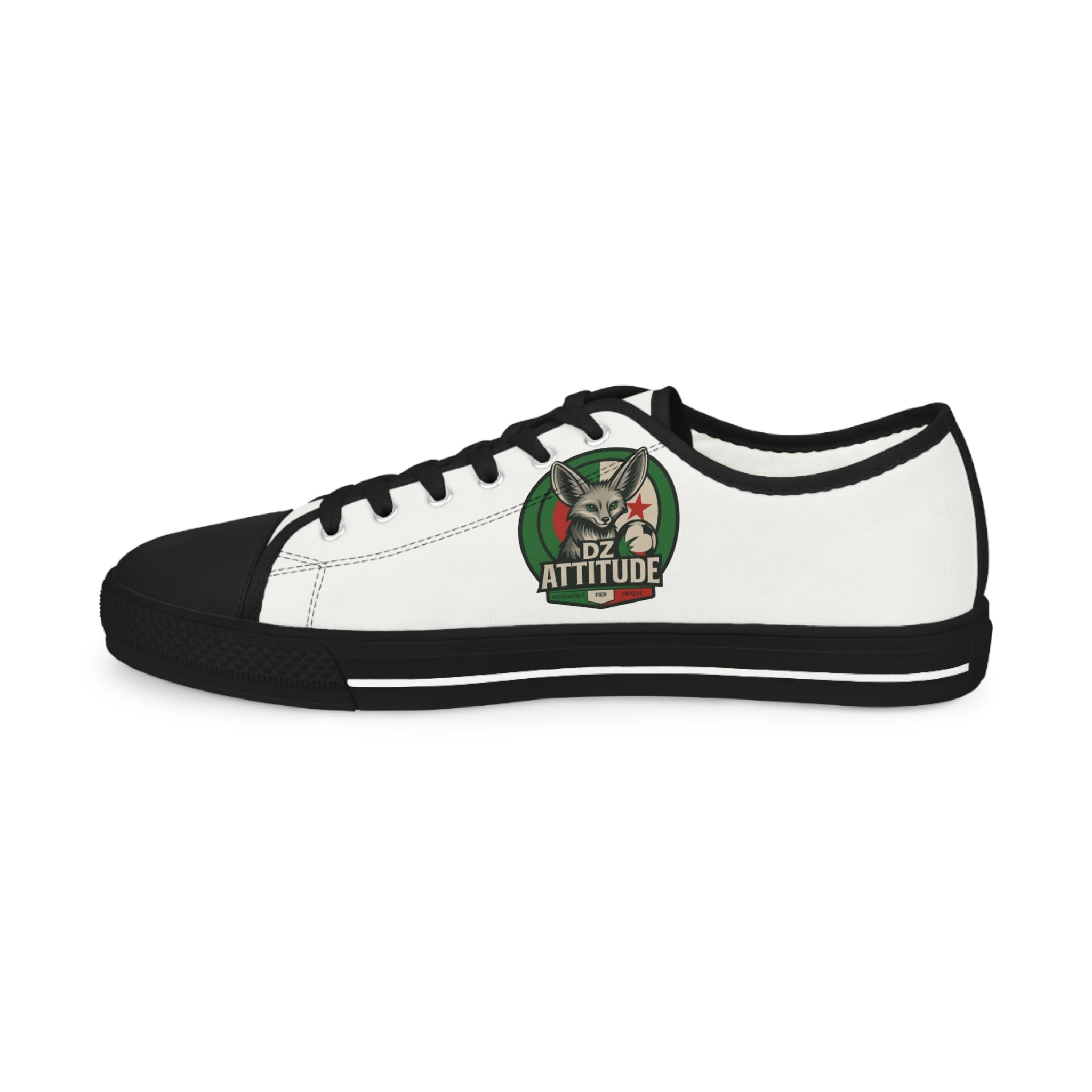 Algérien DZ Rituel Élégance Top Sneakers — collection 2026