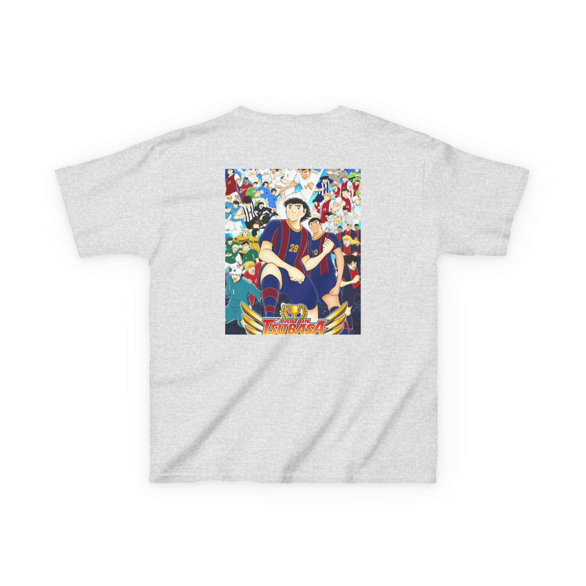 Kids Heavy Cotton™ T-shirt olive et tom  Rituel élégance