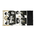 Stylish Beach Towel - Retro Elegance Design