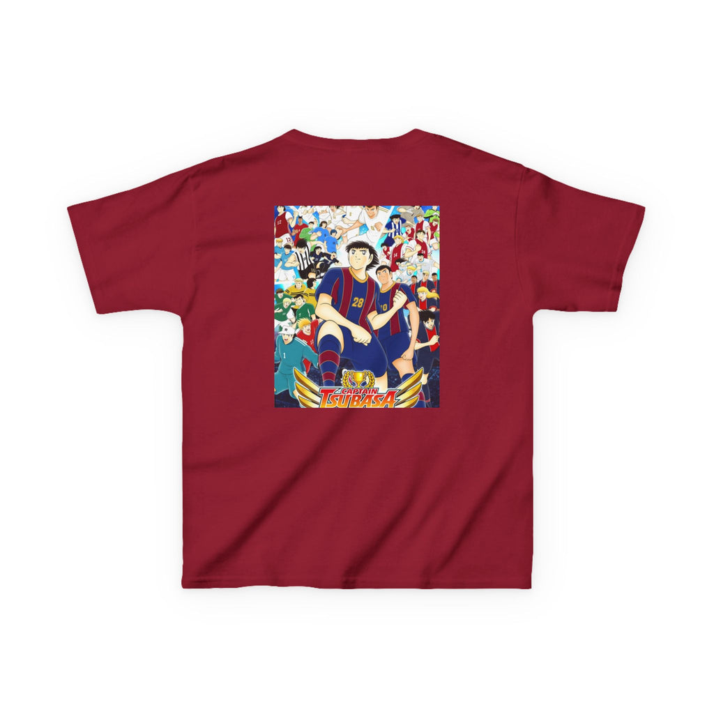 Kids Heavy Cotton™ T-shirt olive et tom  Rituel élégance