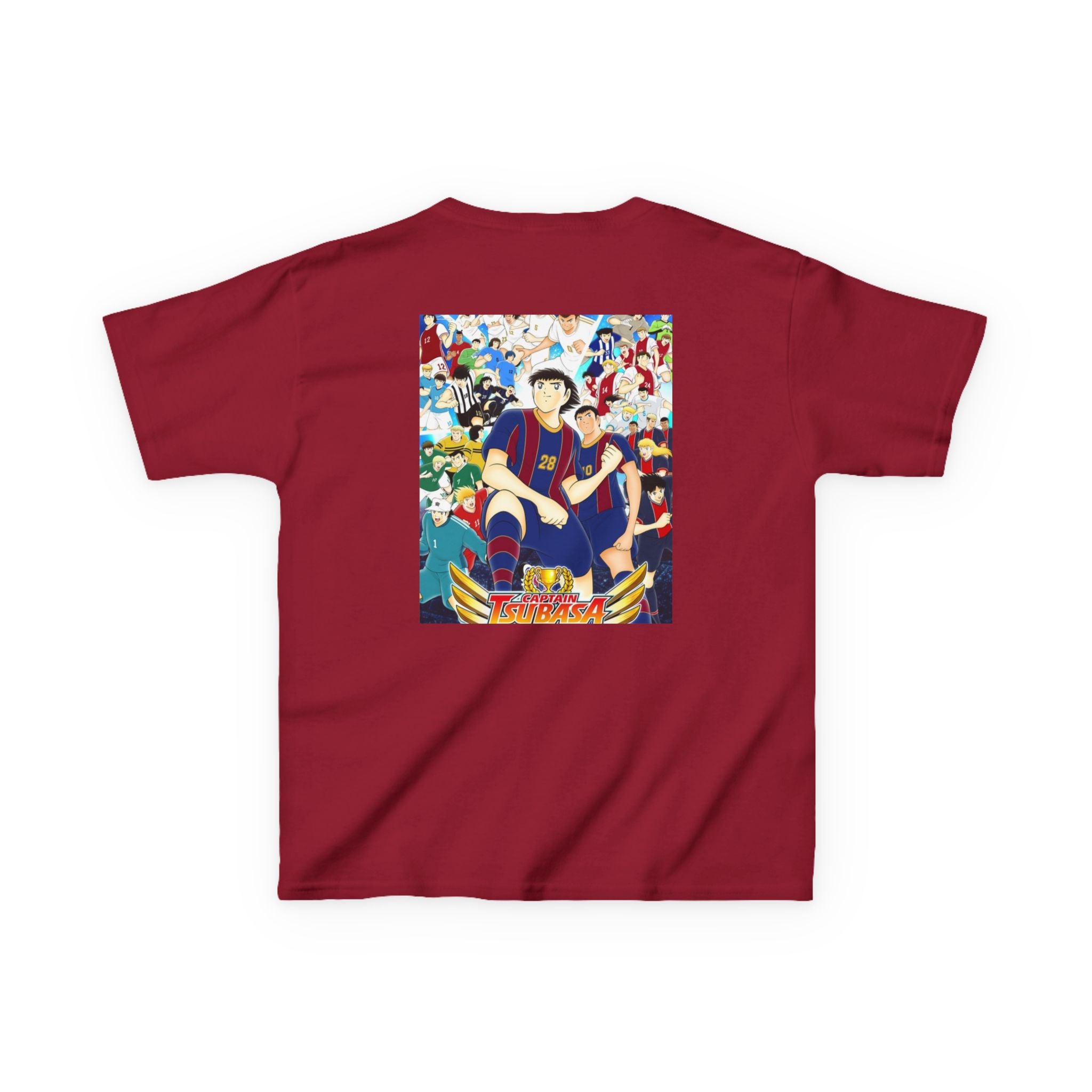 Kids Heavy Cotton™ T-shirt olive et tom  Rituel élégance