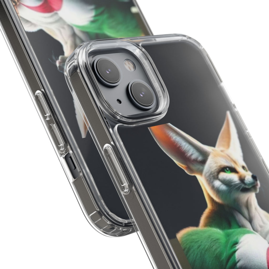 1étui de protection téléphone transparent Algérie féneck élégant, jolie coque de téléphone,