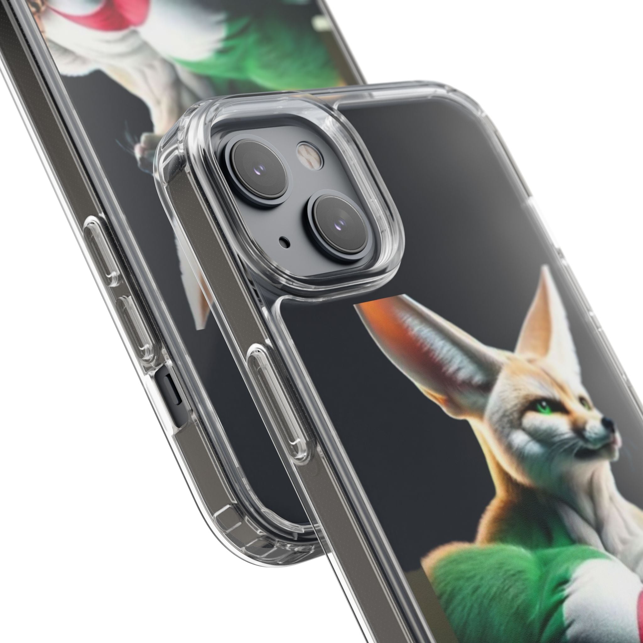 1étui de protection téléphone transparent Algérie féneck élégant, jolie coque de téléphone,