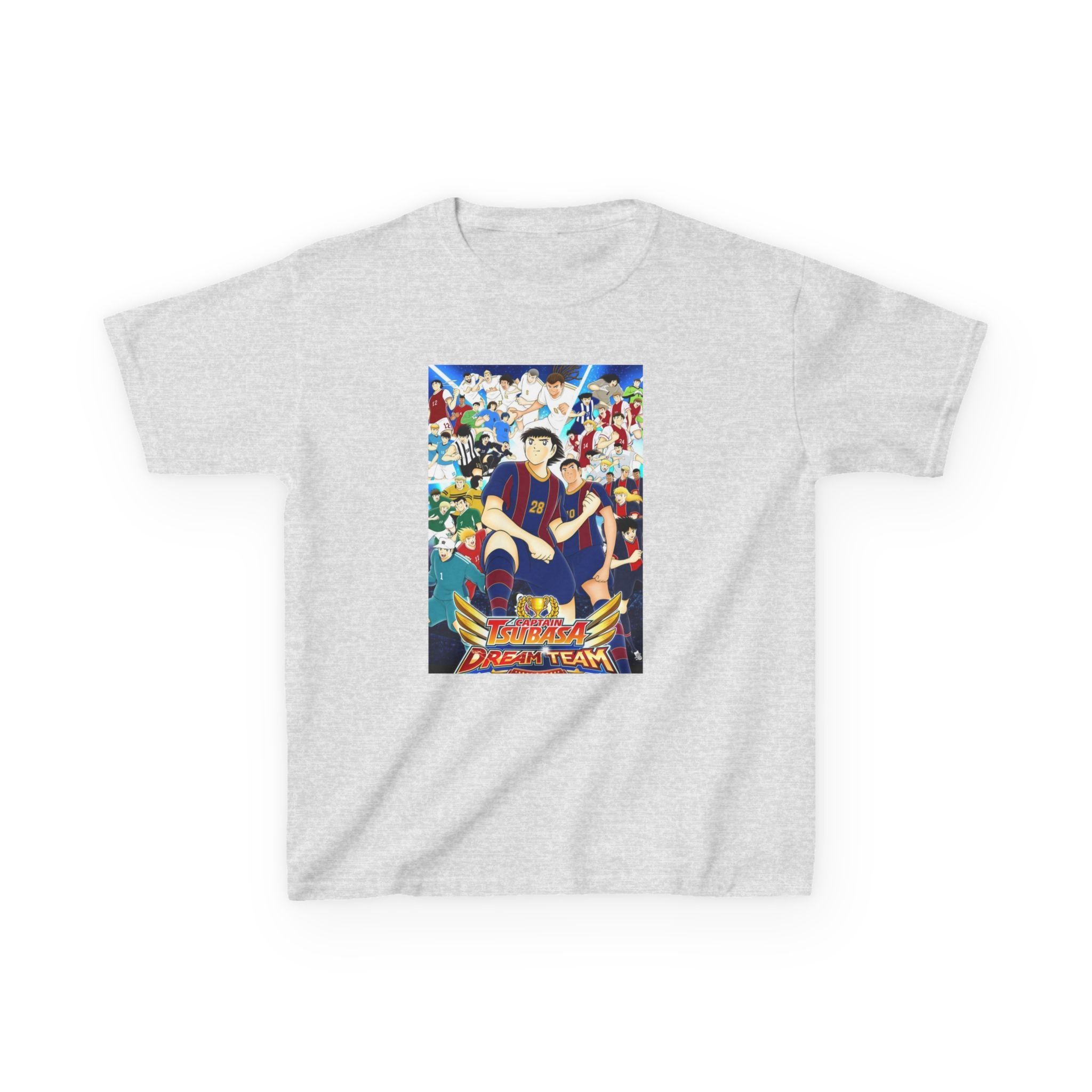 Kids Heavy Cotton™ T-shirt olive et tom  Rituel élégance