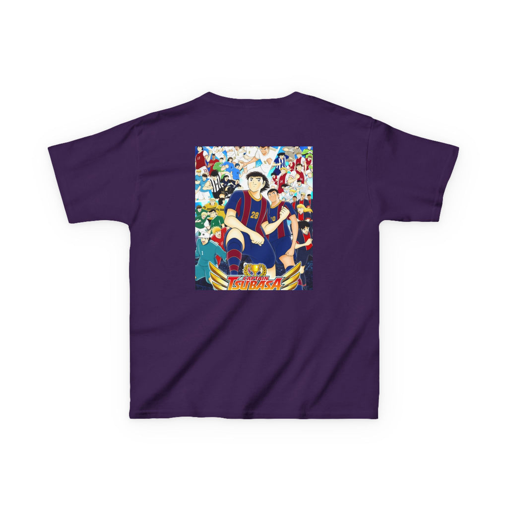Kids Heavy Cotton™ T-shirt olive et tom  Rituel élégance