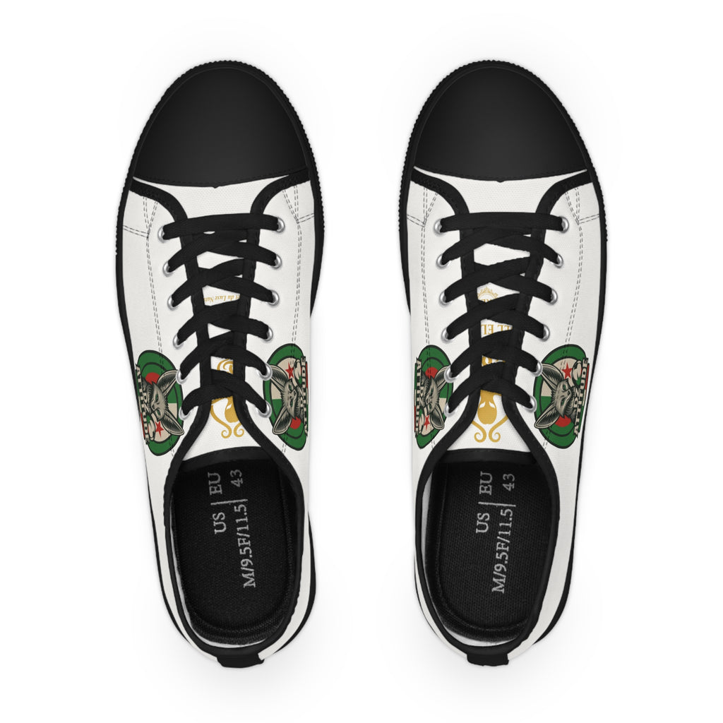 Algérien DZ Rituel Élégance Top Sneakers — collection 2026