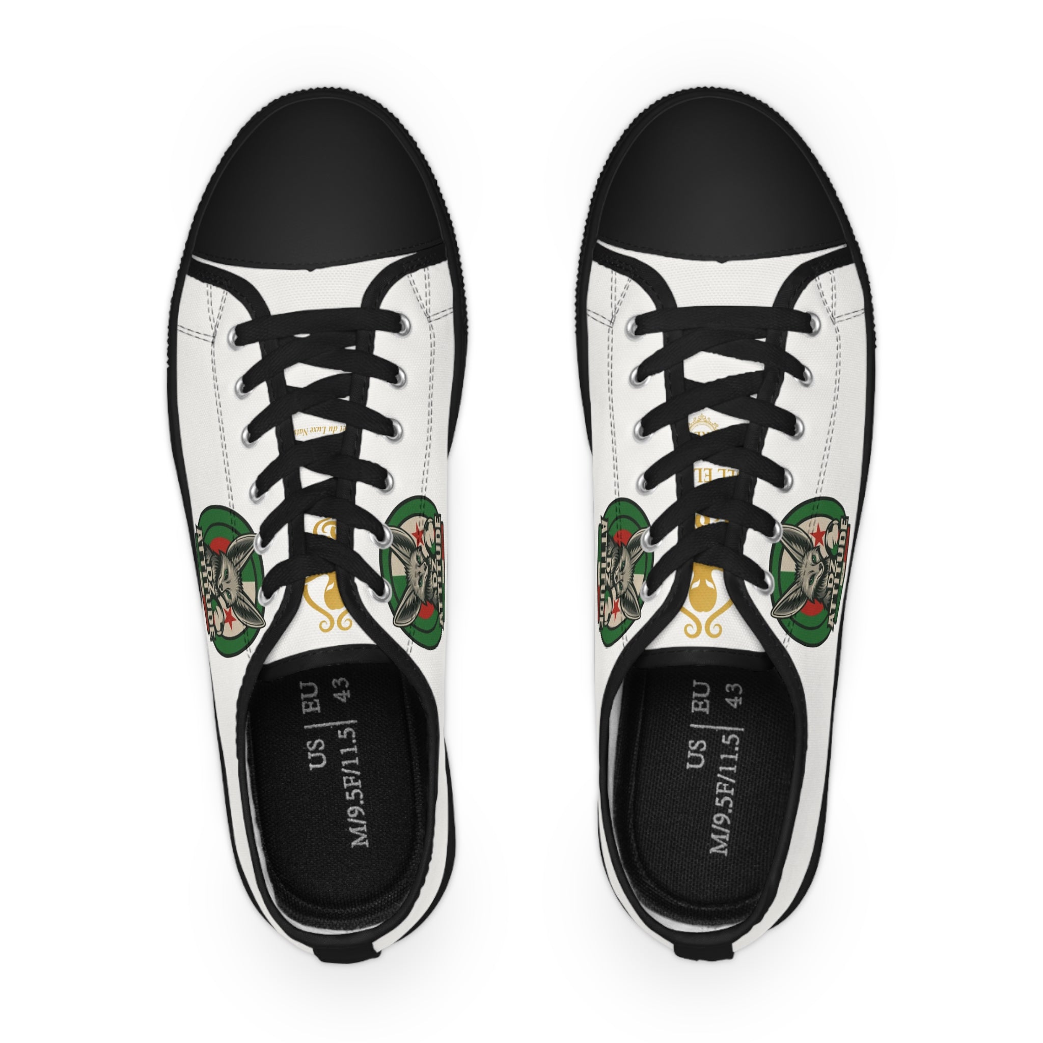 Algérien DZ Rituel Élégance Top Sneakers — collection 2026