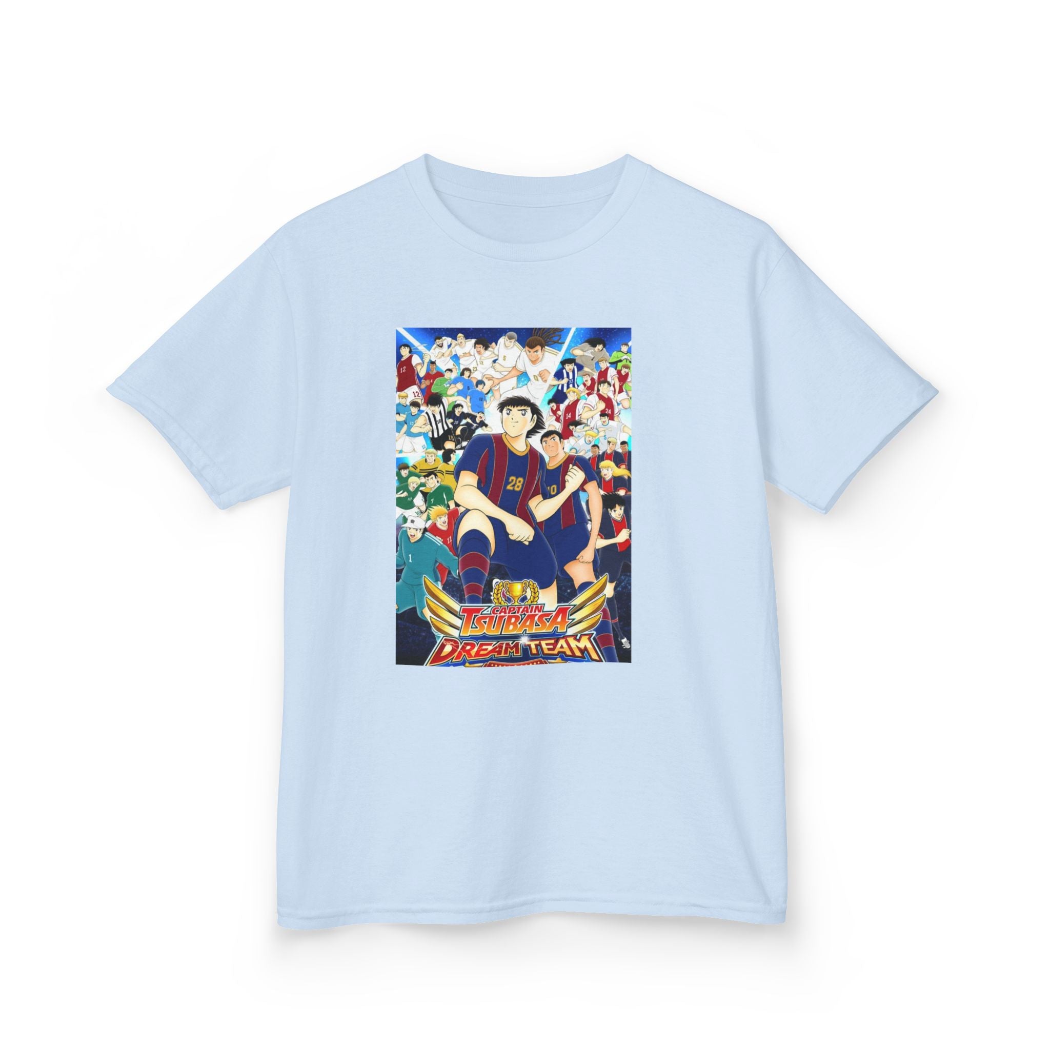 Kids Heavy Cotton™ T-shirt olive et tom  Rituel élégance