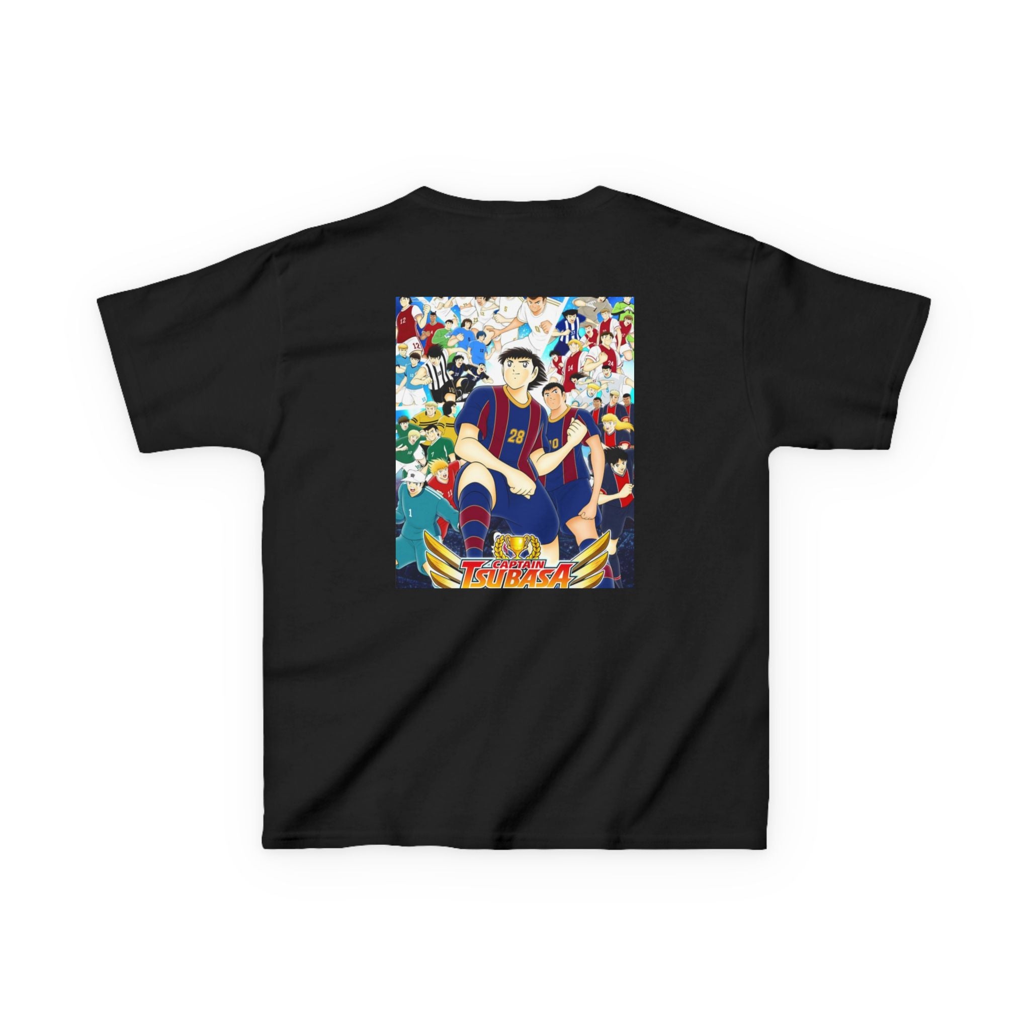 Kids Heavy Cotton™ T-shirt olive et tom  Rituel élégance
