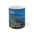 Tenerife Ceramic Mug, Scenic Coffee Cup, Travel Souvenir, Gift for Travelers,