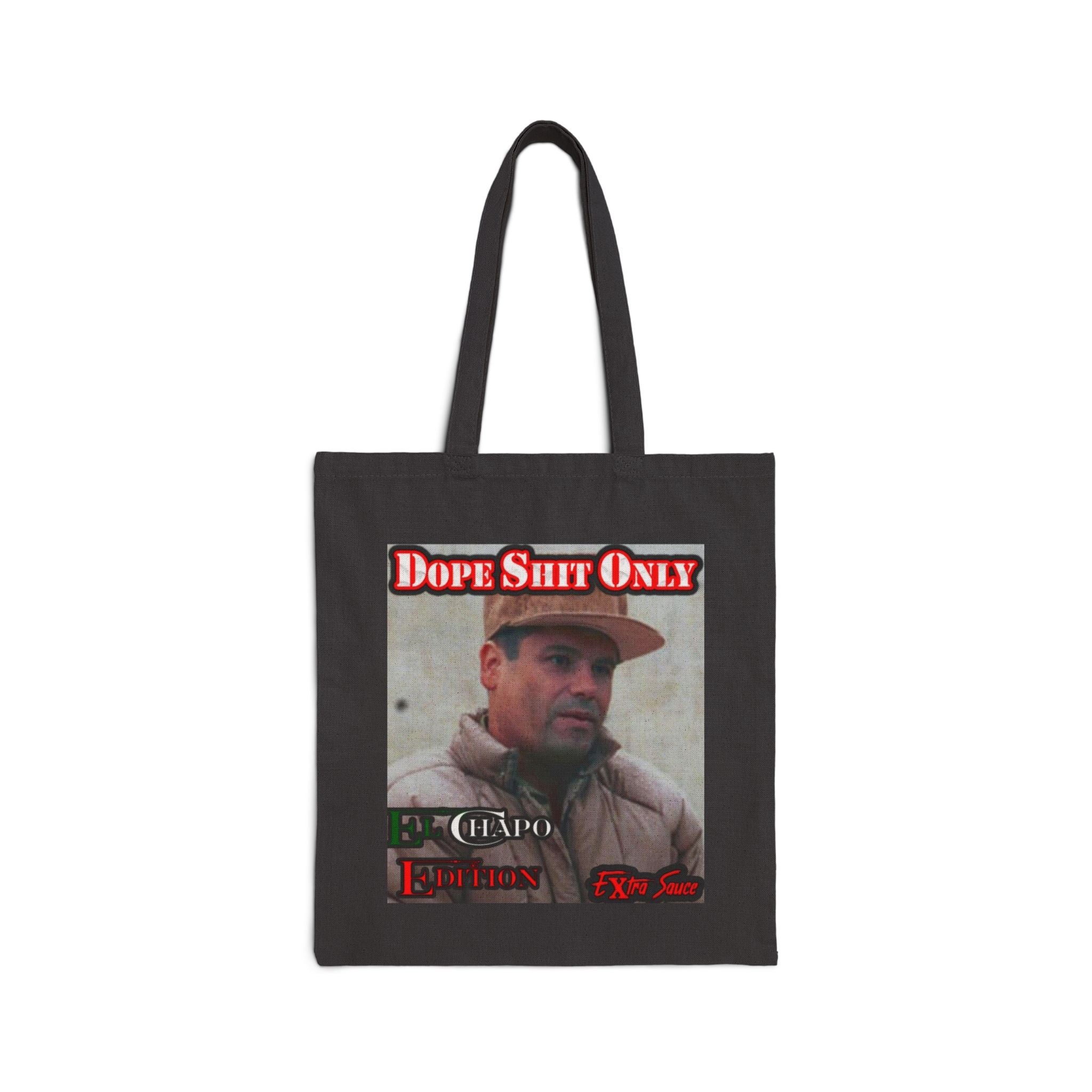 Cotton Canvas Tote Bag