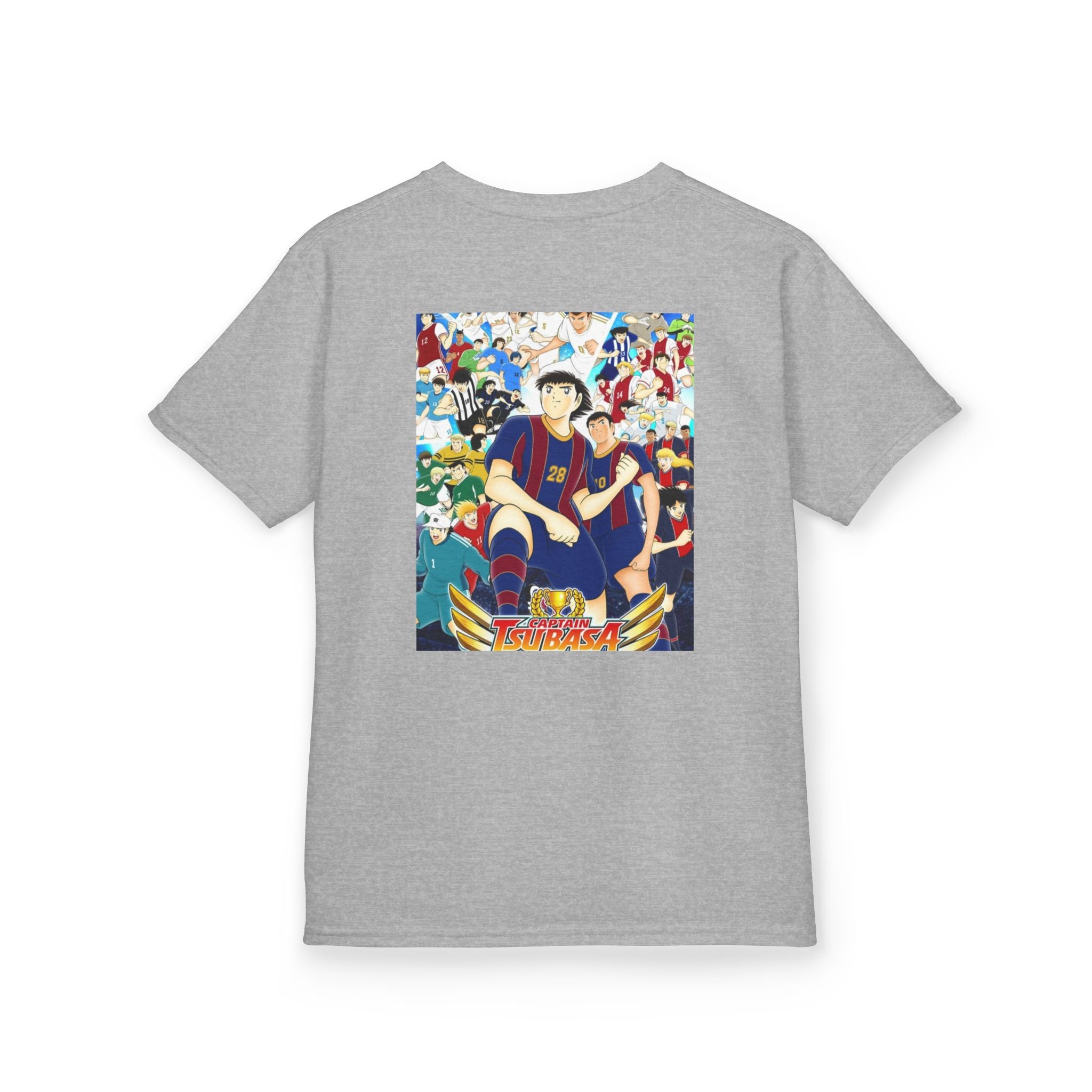 Kids Heavy Cotton™ T-shirt olive et tom  Rituel élégance