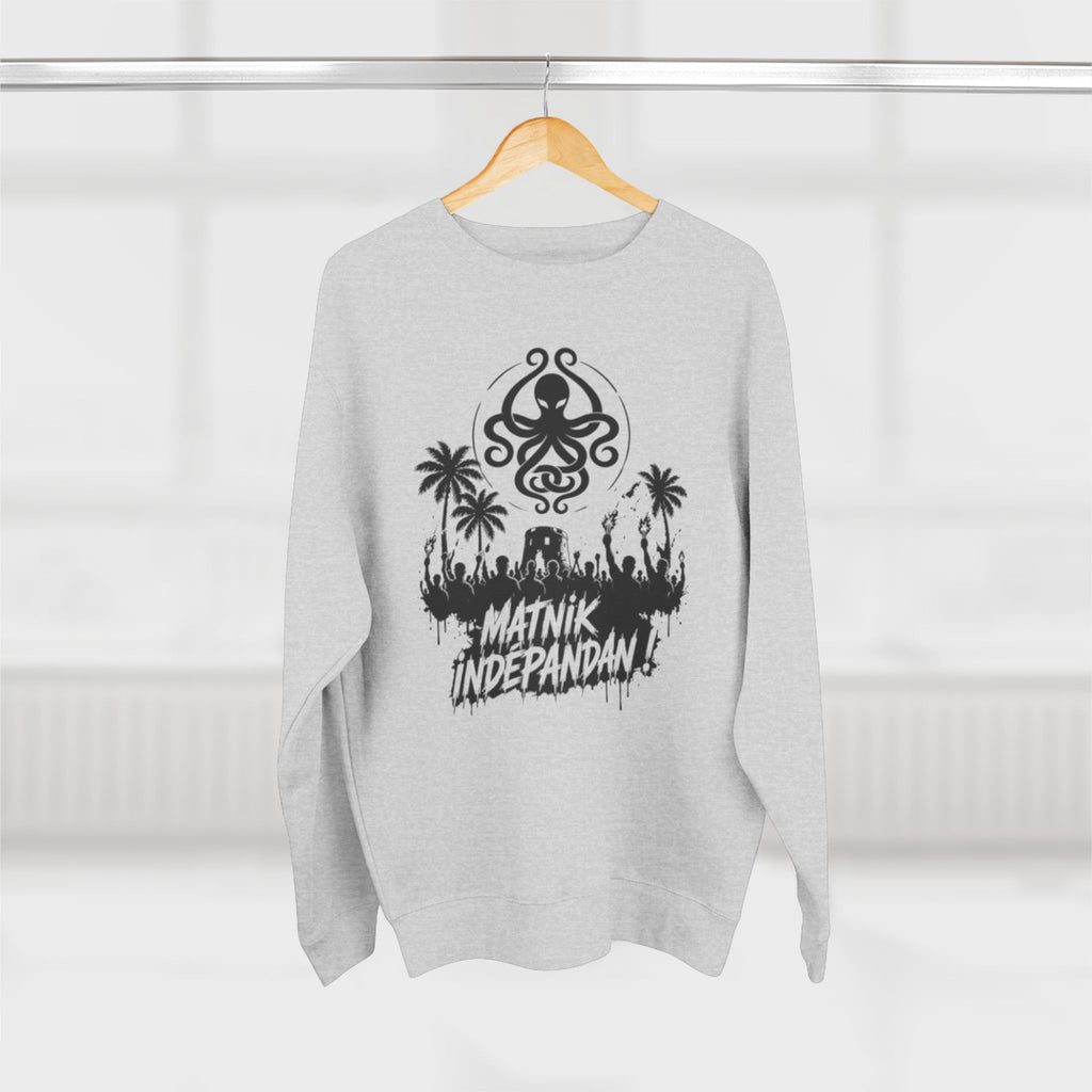 Matnik Indepandan marque Rituel élégance Sweatshirt — Caribbean Independence