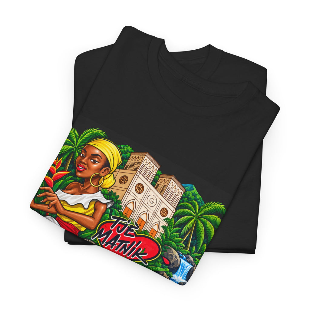 T-shirt St. Joseph Martinique  Rituel élégance  collection 2026 unisexe