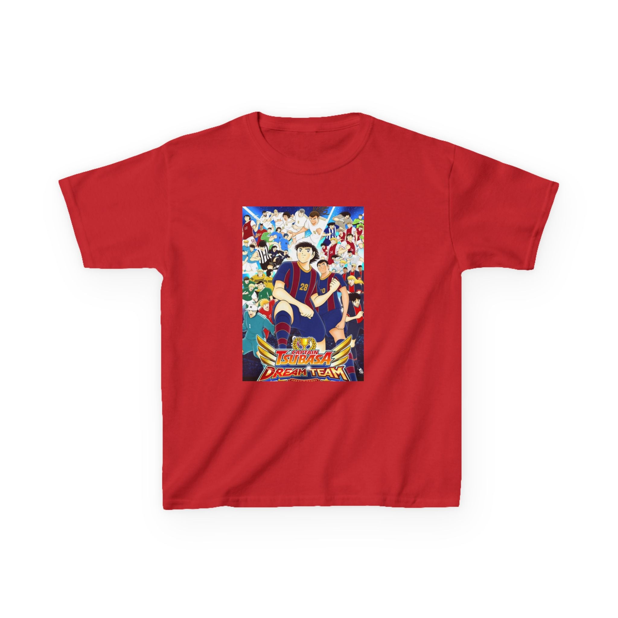 Kids Heavy Cotton™ T-shirt olive et tom  Rituel élégance