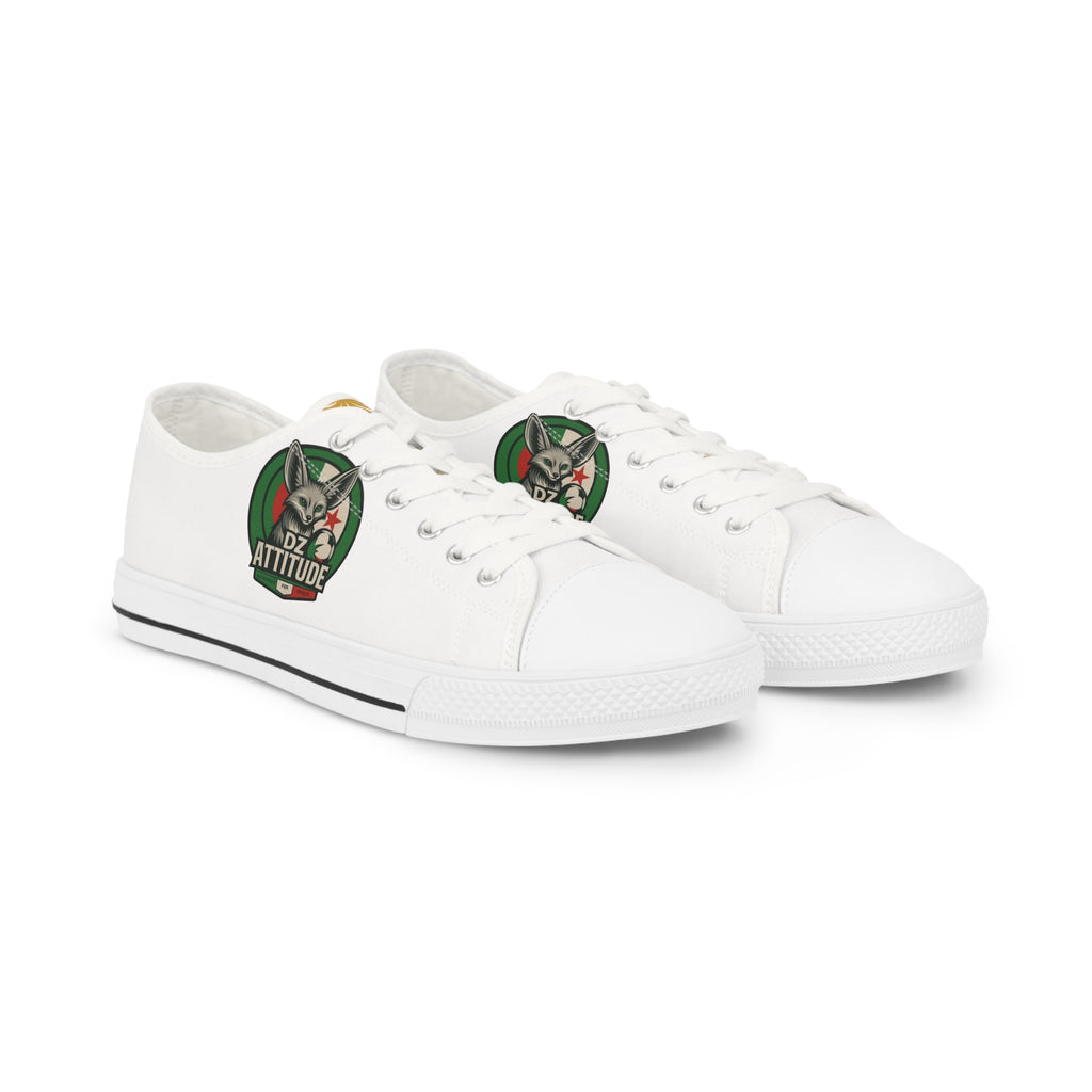 Algérien DZ Rituel Élégance Top Sneakers — collection 2026