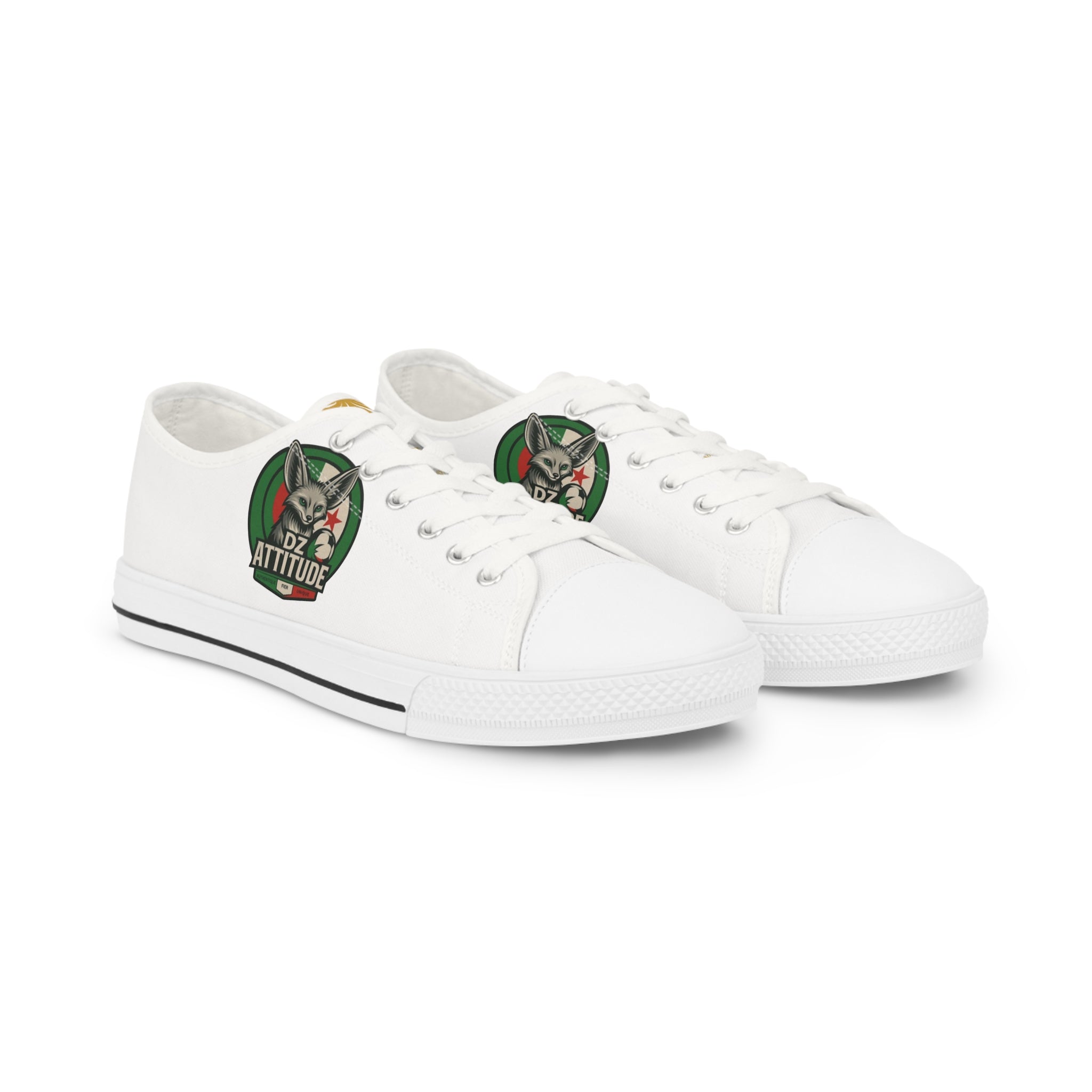 Algérien DZ Rituel Élégance Top Sneakers — collection 2026