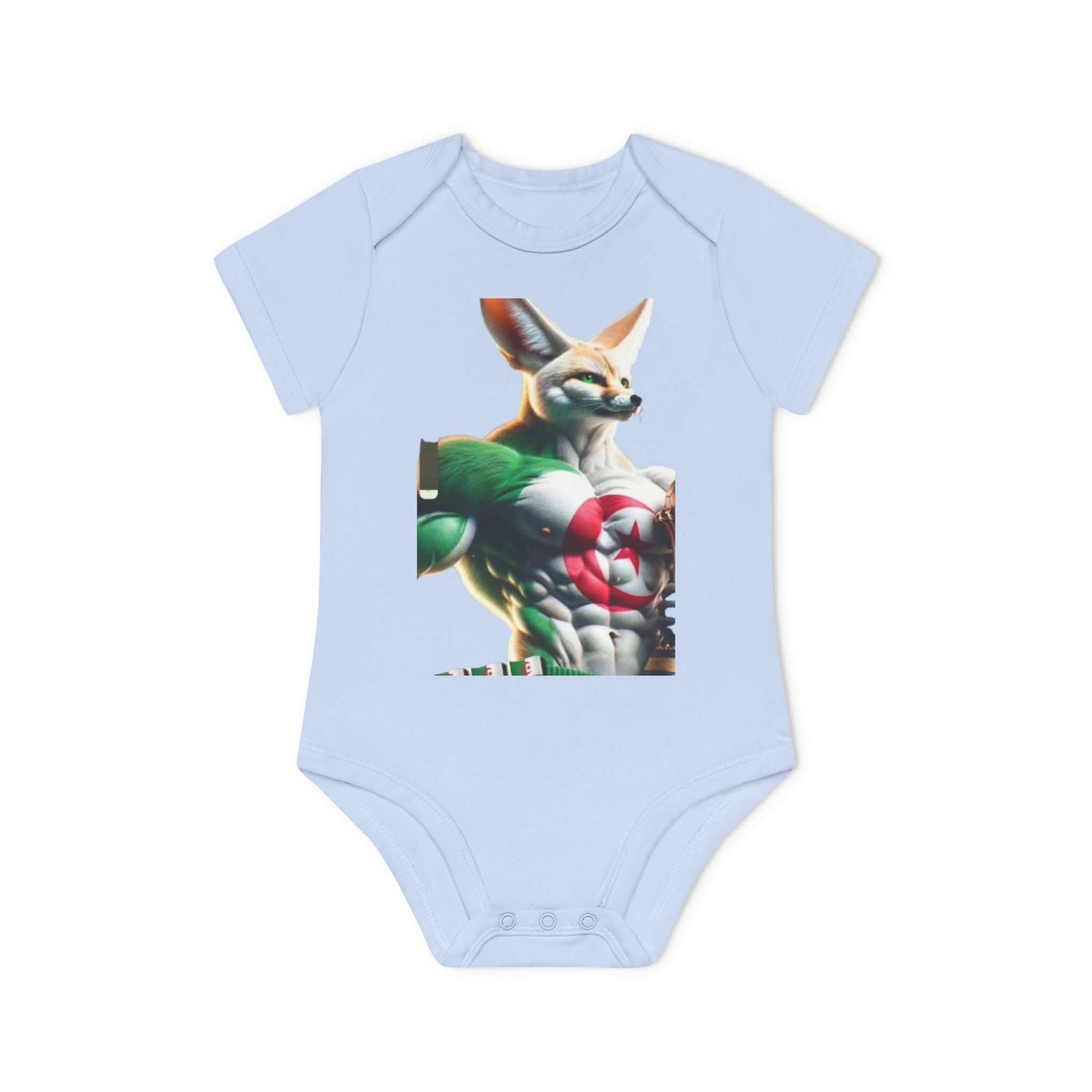 Body bébé design du fénéck Algérie élégant,  body écologique