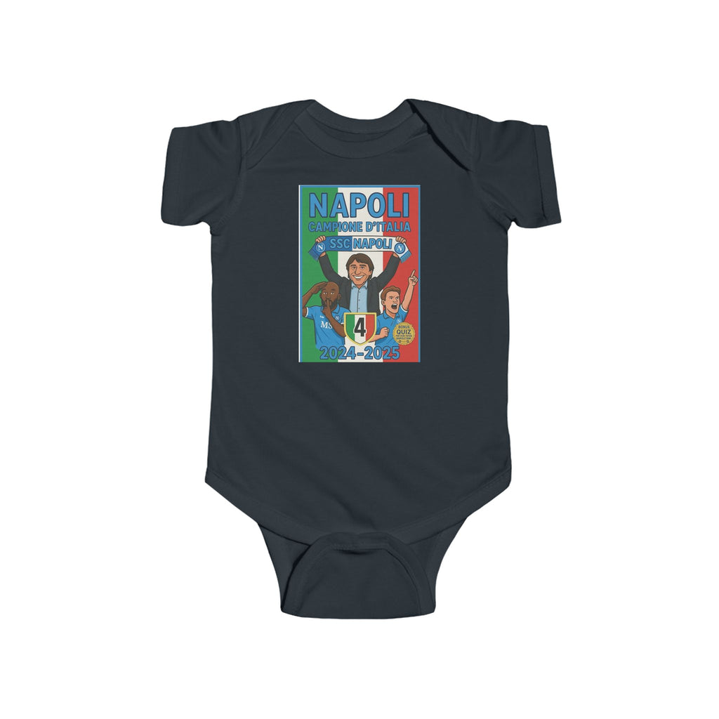 Napoli Sports Baby Bodysuit, Cute Infant Outfits, Baby Shower Rituel élégance