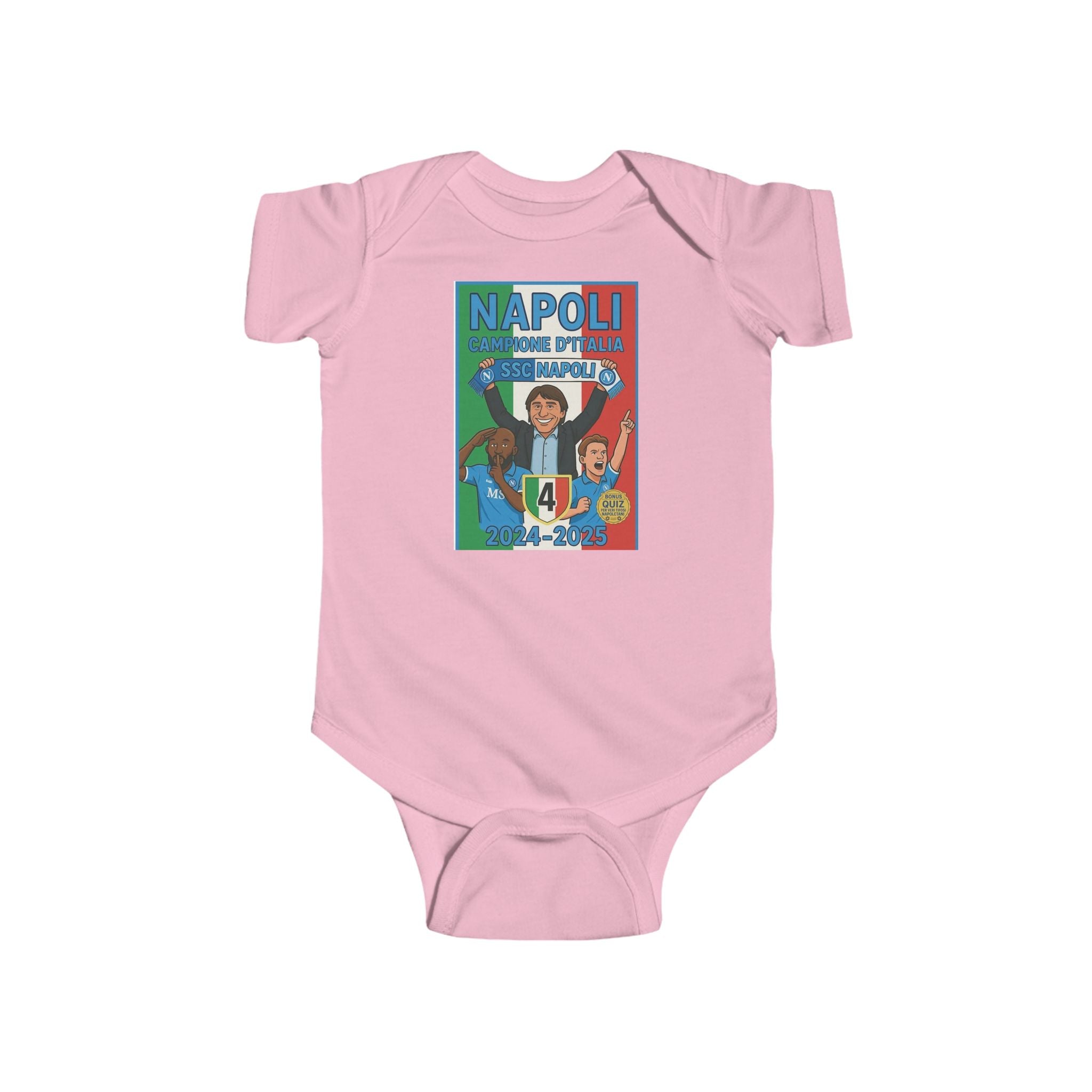 Napoli Sports Baby Bodysuit, Cute Infant Outfits, Baby Shower Rituel élégance