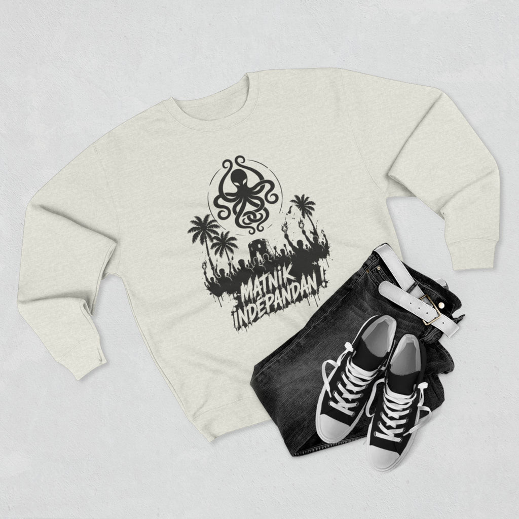Matnik Indepandan marque Rituel élégance Sweatshirt — Caribbean Independence