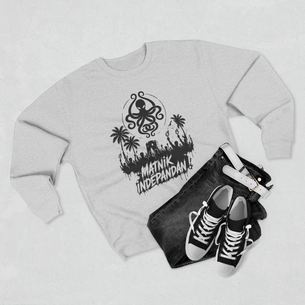 Matnik Indepandan marque Rituel élégance Sweatshirt — Caribbean Independence