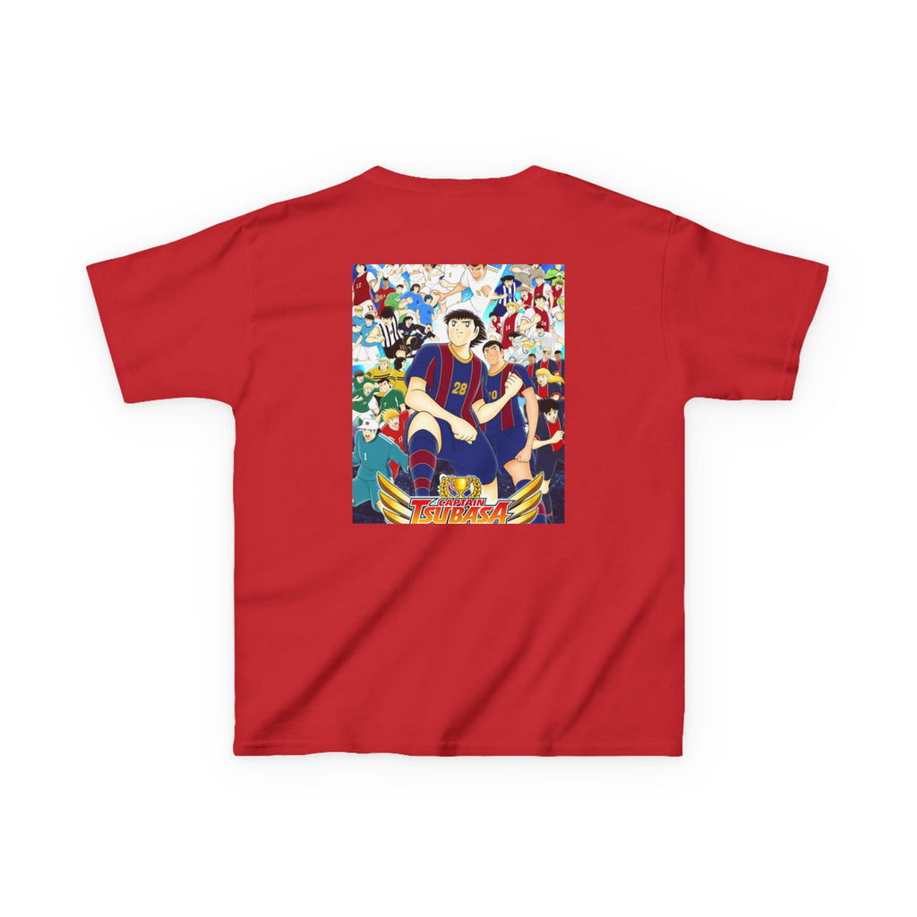 Kids Heavy Cotton™ T-shirt olive et tom  Rituel élégance