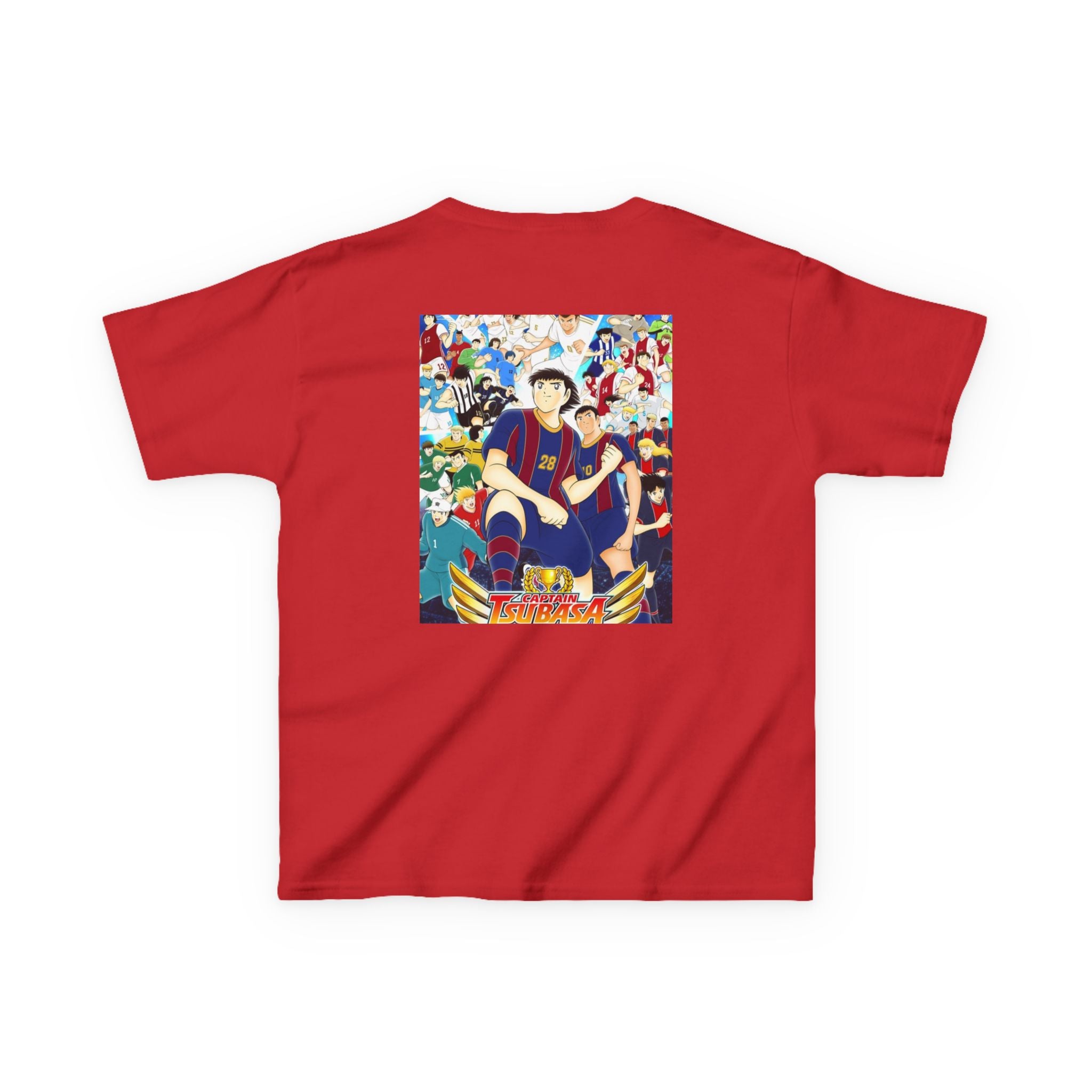 Kids Heavy Cotton™ T-shirt olive et tom  Rituel élégance