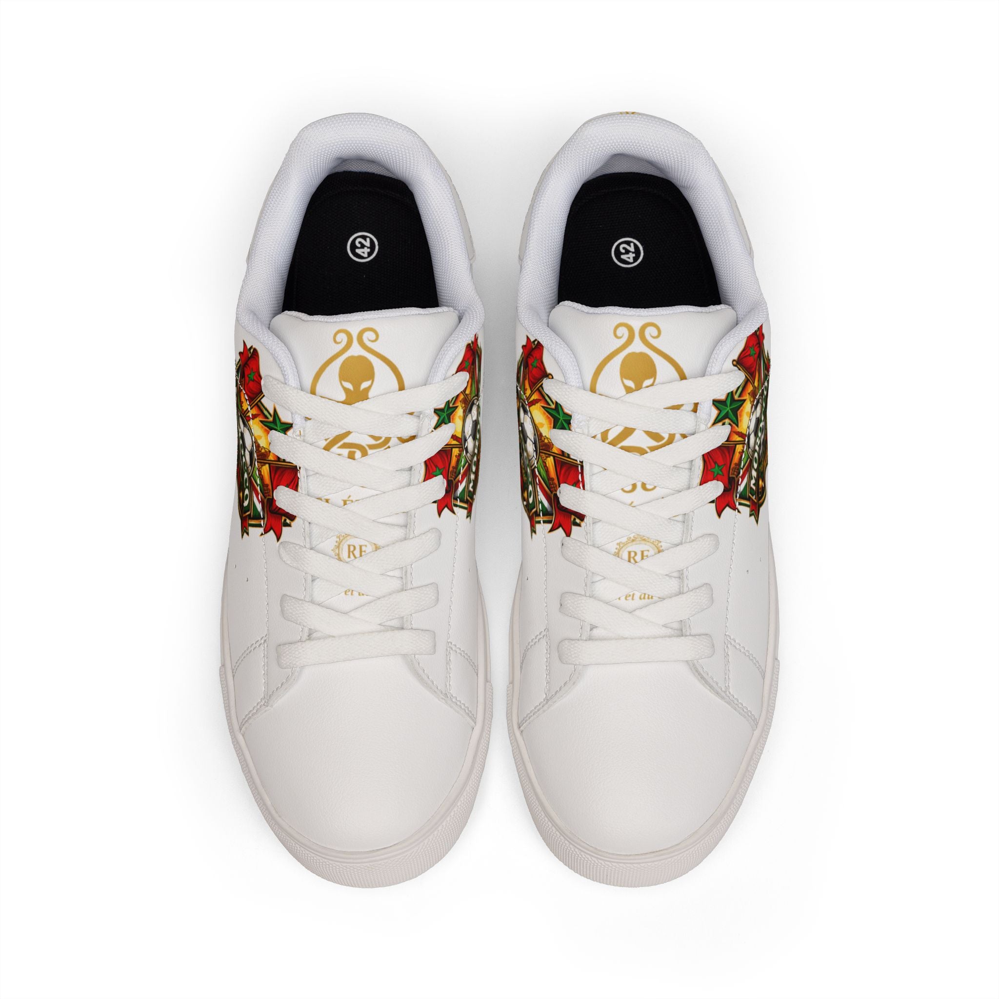 Marocain style collection 2026 Rituel élégance Top Sneakers —Rituel élégance