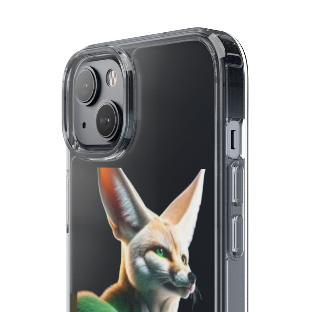 1étui de protection téléphone transparent Algérie féneck élégant, jolie coque de téléphone,