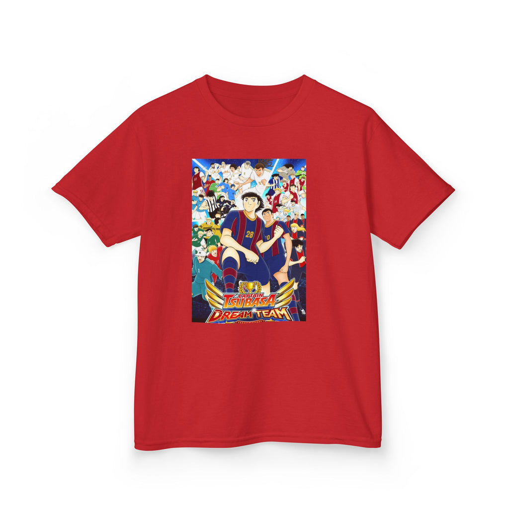 Kids Heavy Cotton™ T-shirt olive et tom  Rituel élégance