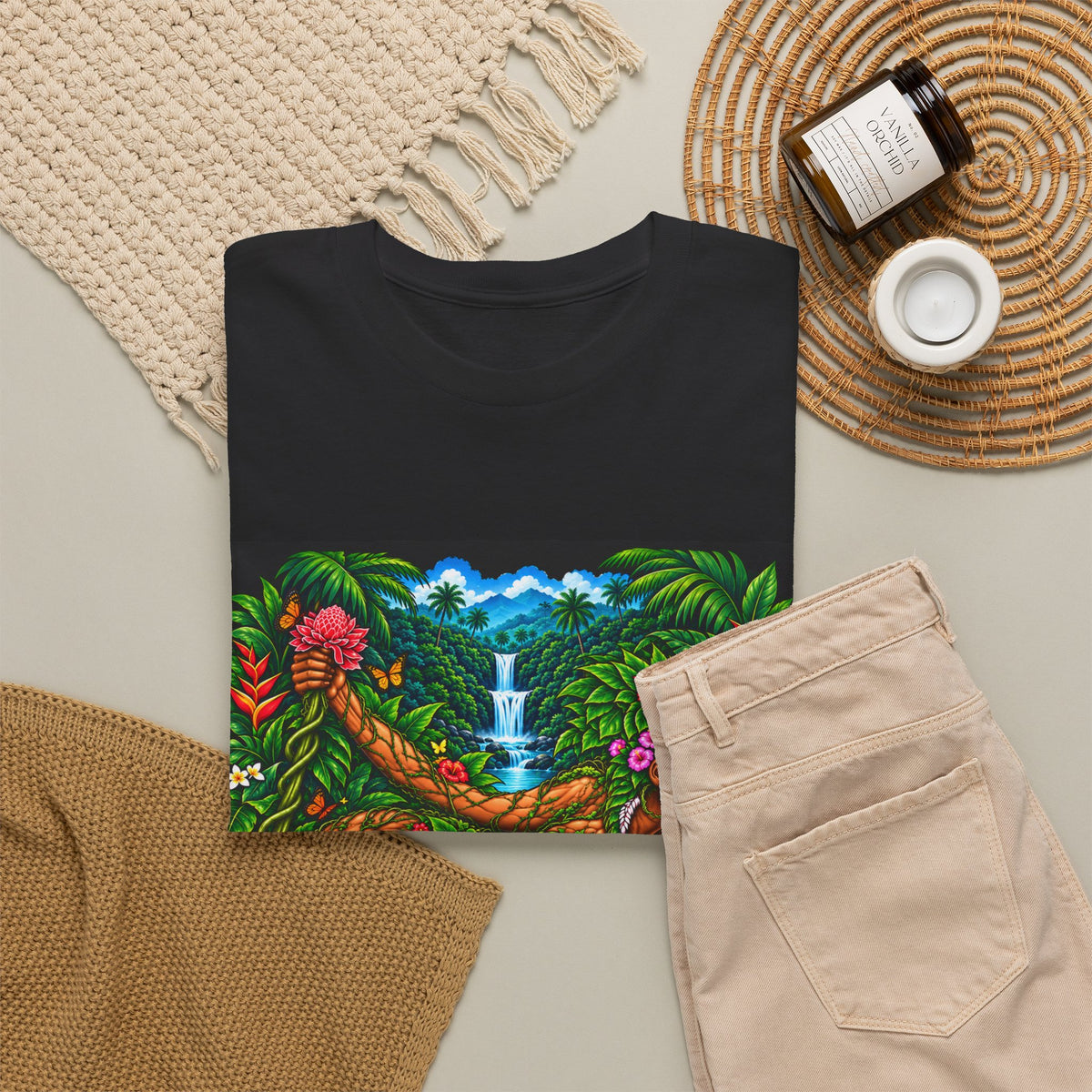 Saint Joseph Martinique T-Shirt — de la marque rituel élégance collection 2026