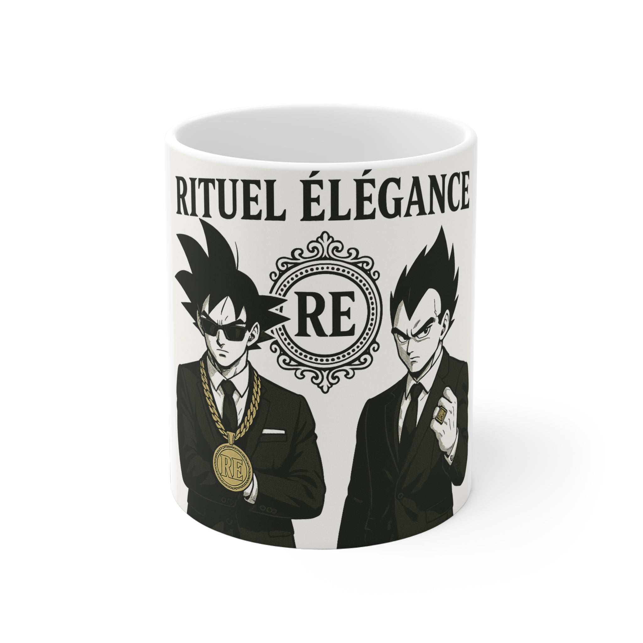 Rituel Elegant Dragon Ball Z Ceramic Mug - martinique