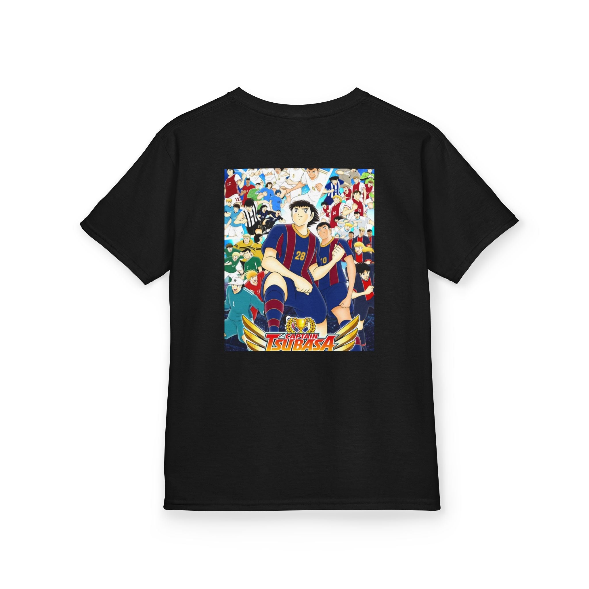 Kids Heavy Cotton™ T-shirt olive et tom  Rituel élégance