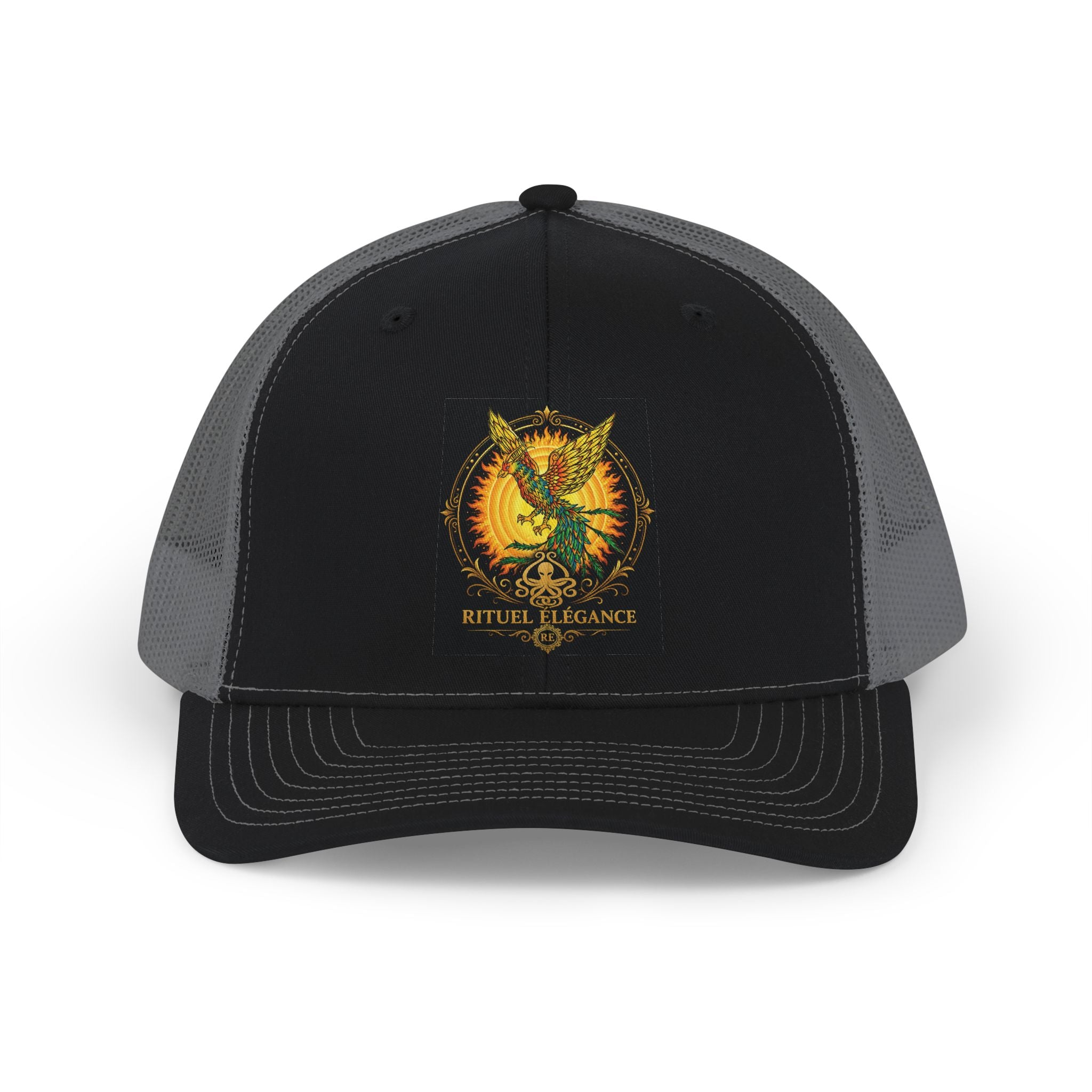 Ritual Elegance Snapback Trucker Cap
